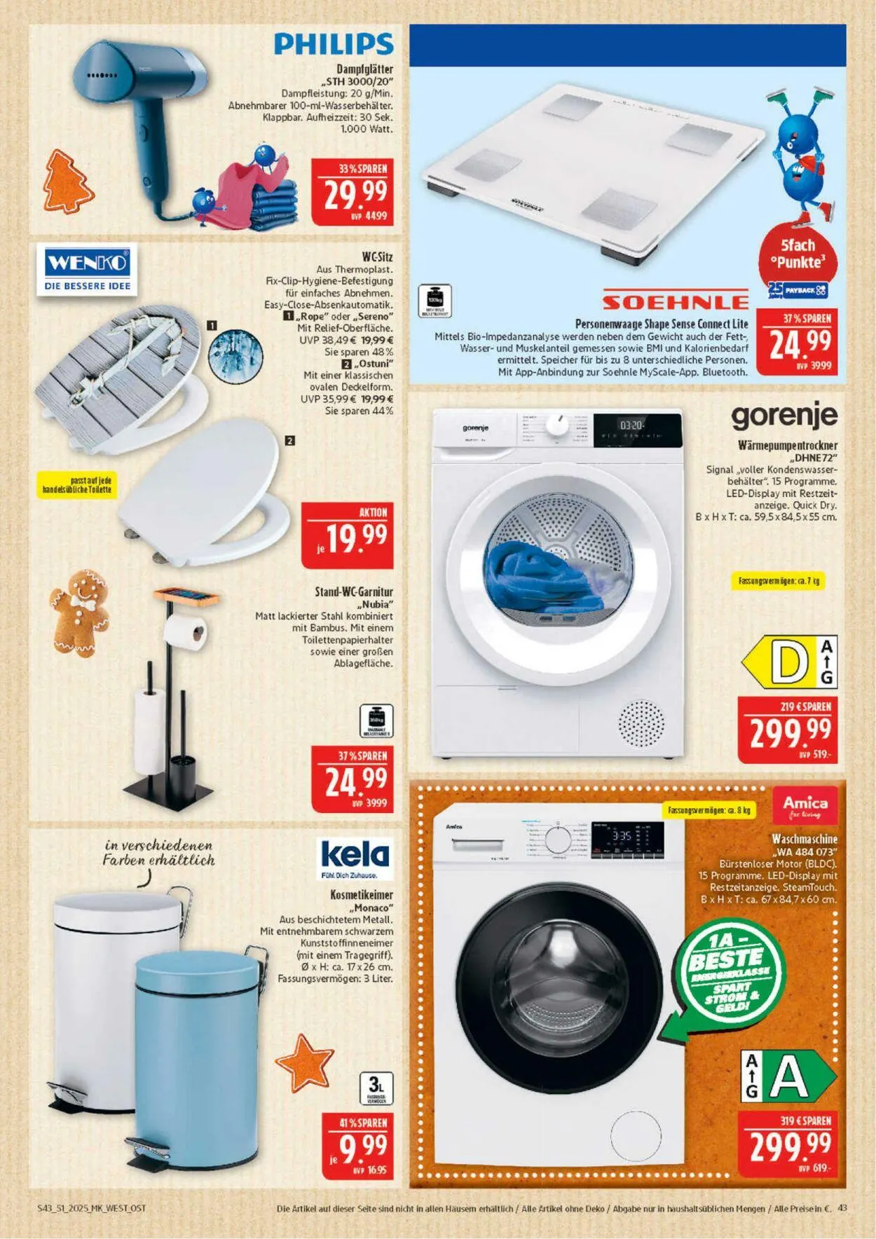 Marktkauf - Nürnberg-Thon Aktueller Prospekt von 15. Dezember bis 20. Dezember 2025 - Prospekt seite 43