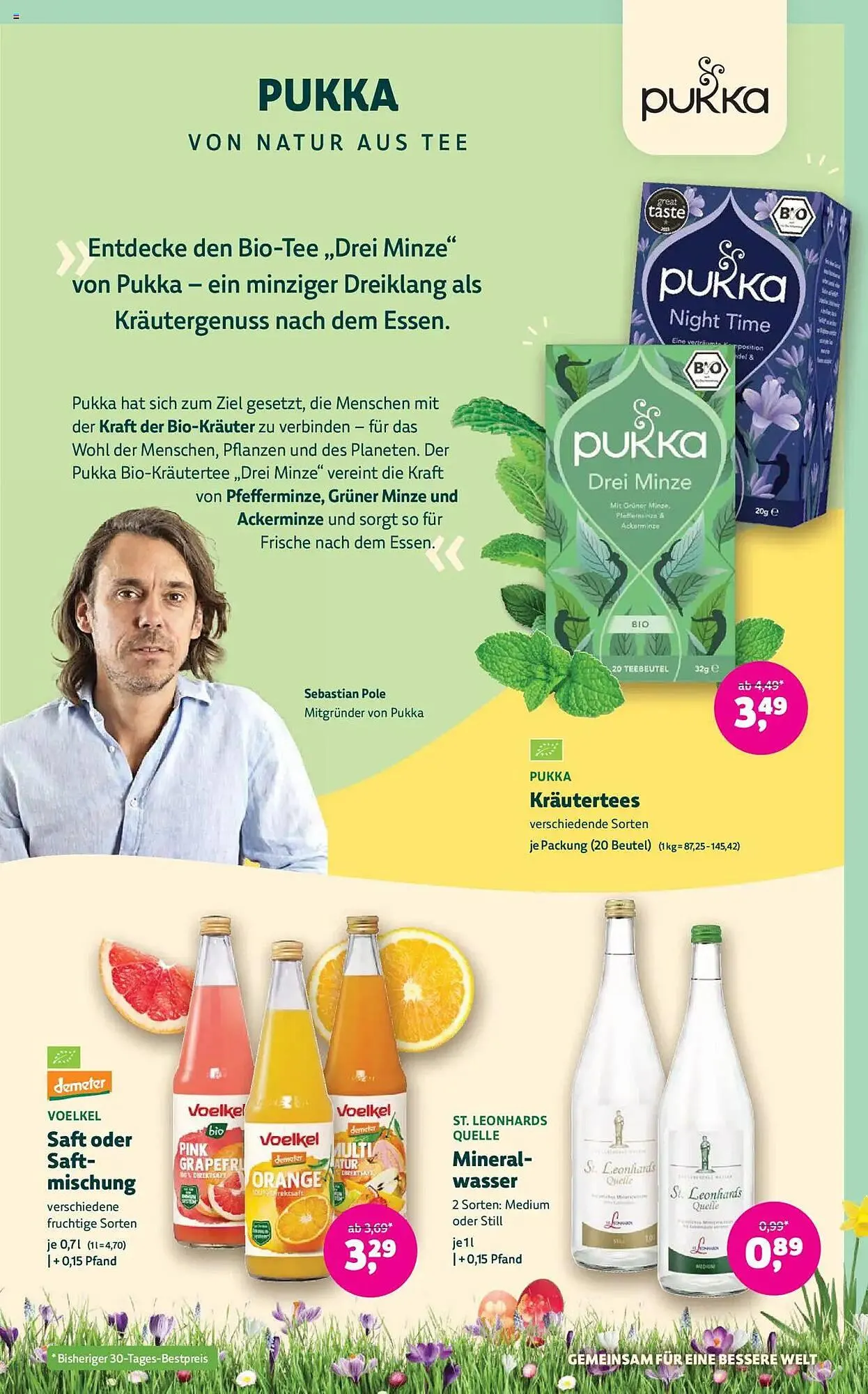 Biomarkt Prospekt von 9. April bis 22. April 2025 - Prospekt seite 11