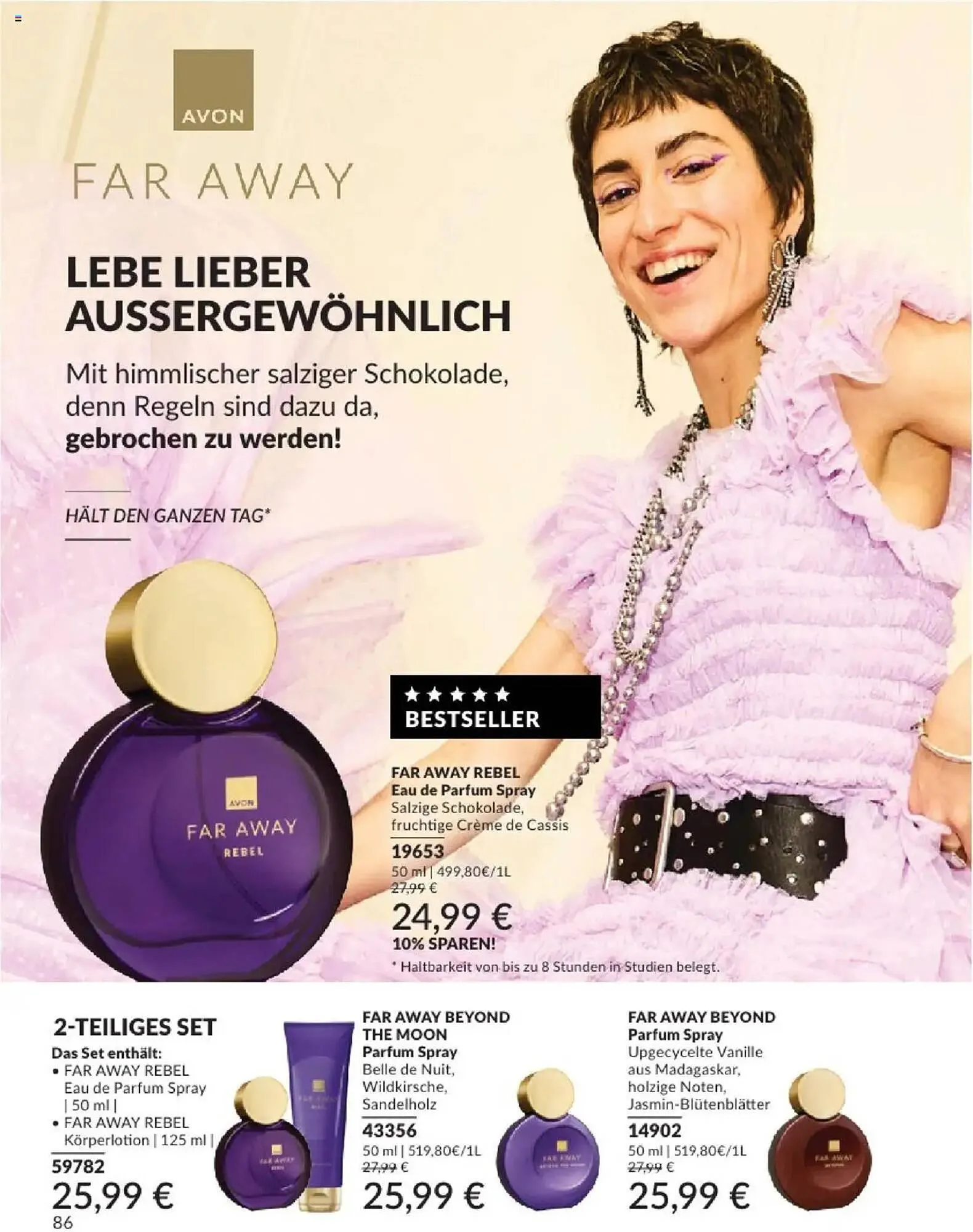 Avon Prospekt von 1. August bis 31. August 2025 - Prospekt seite 88