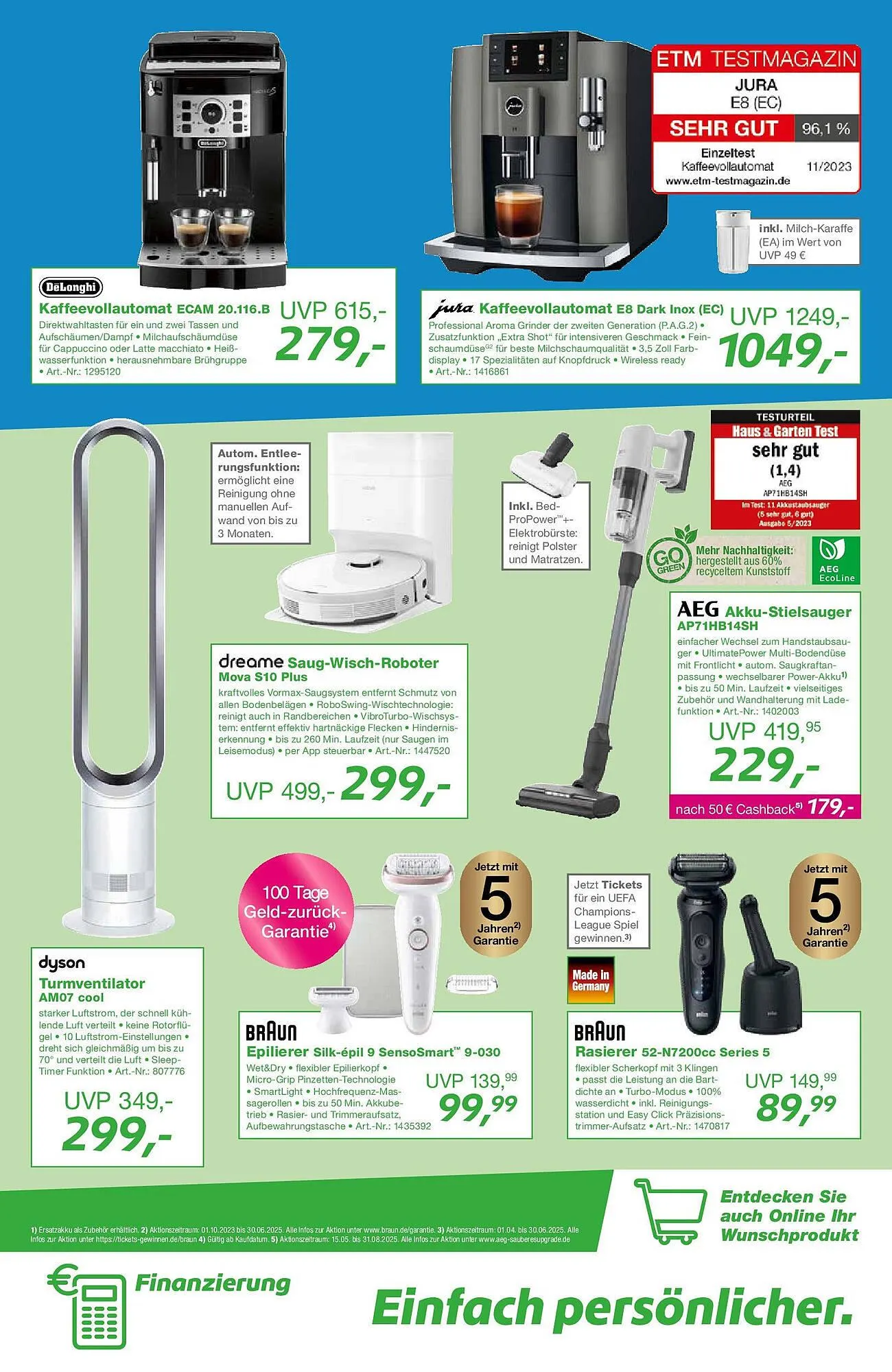 Kabs Polsterwelt Prospekt von 29. Mai bis 14. Juni 2025 - Prospekt seite 5