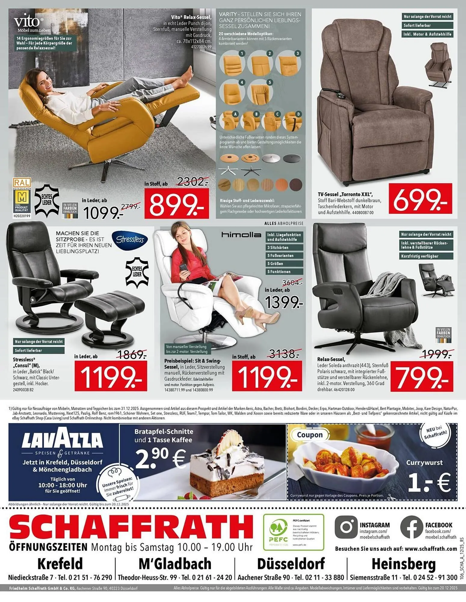 Schaffrath Prospekt von 28. November bis 4. Dezember 2025 - Prospekt seite 12