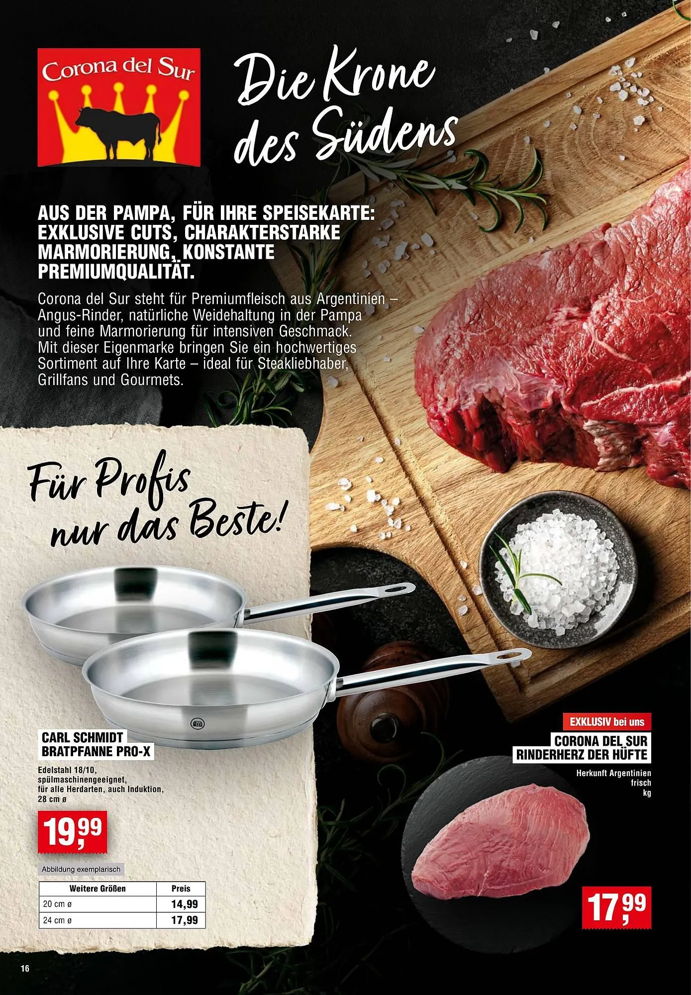 Handelshof Prospekt von 15. Mai bis 20. Mai 2026 - Prospekt seite 16
