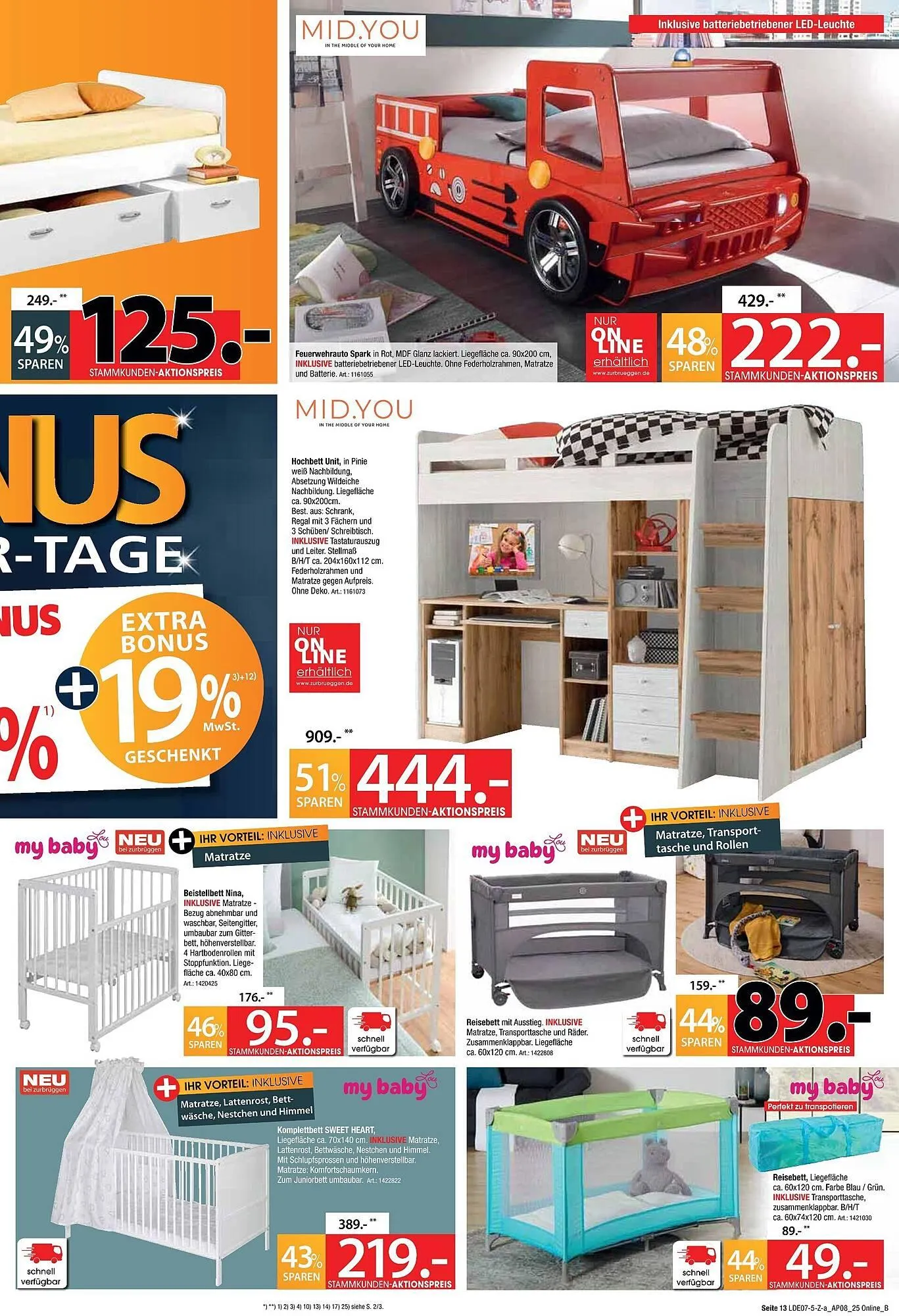 Zurbrüggen Prospekt von 23. August bis 6. September 2025 - Prospekt seite 17