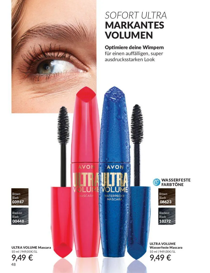 Avon Aktueller Prospekt von 7. Mai bis 21. Mai 2025 - Prospekt seite 48