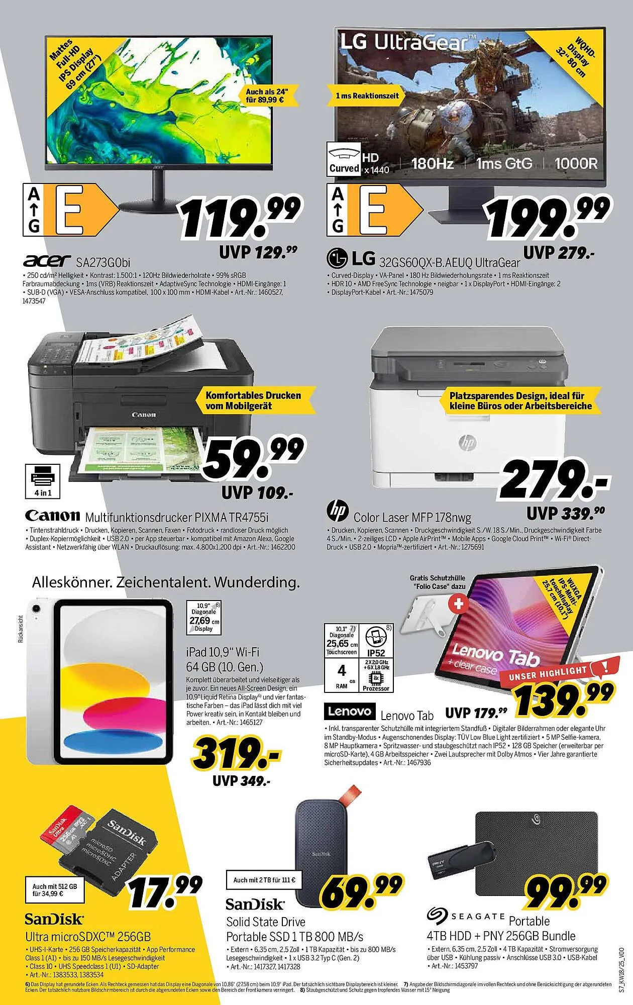 MEDIMAX Prospekt von 24. April bis 1. Mai 2025 - Prospekt seite 7