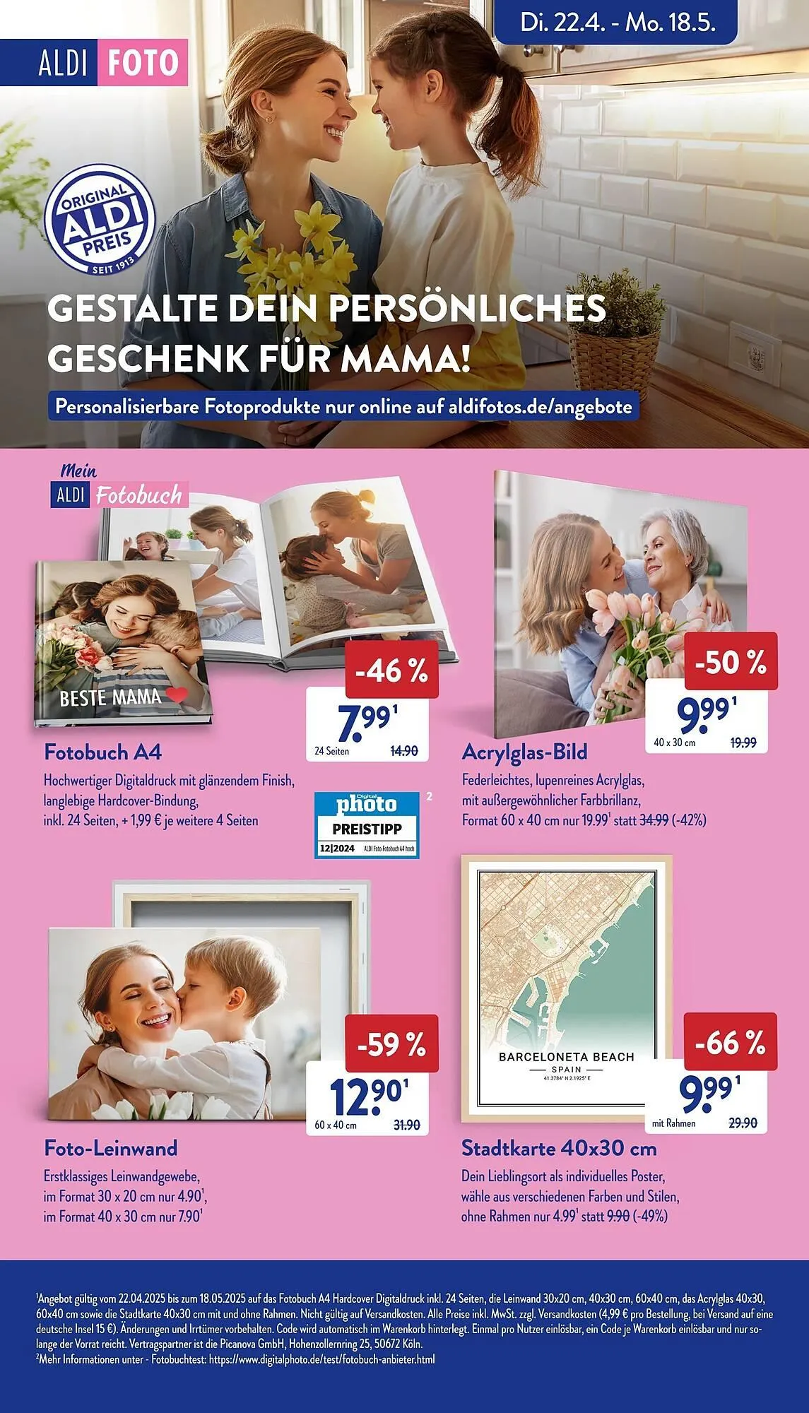 Aldi Süd Prospekt von 28. April bis 4. Mai 2025 - Prospekt seite 27
