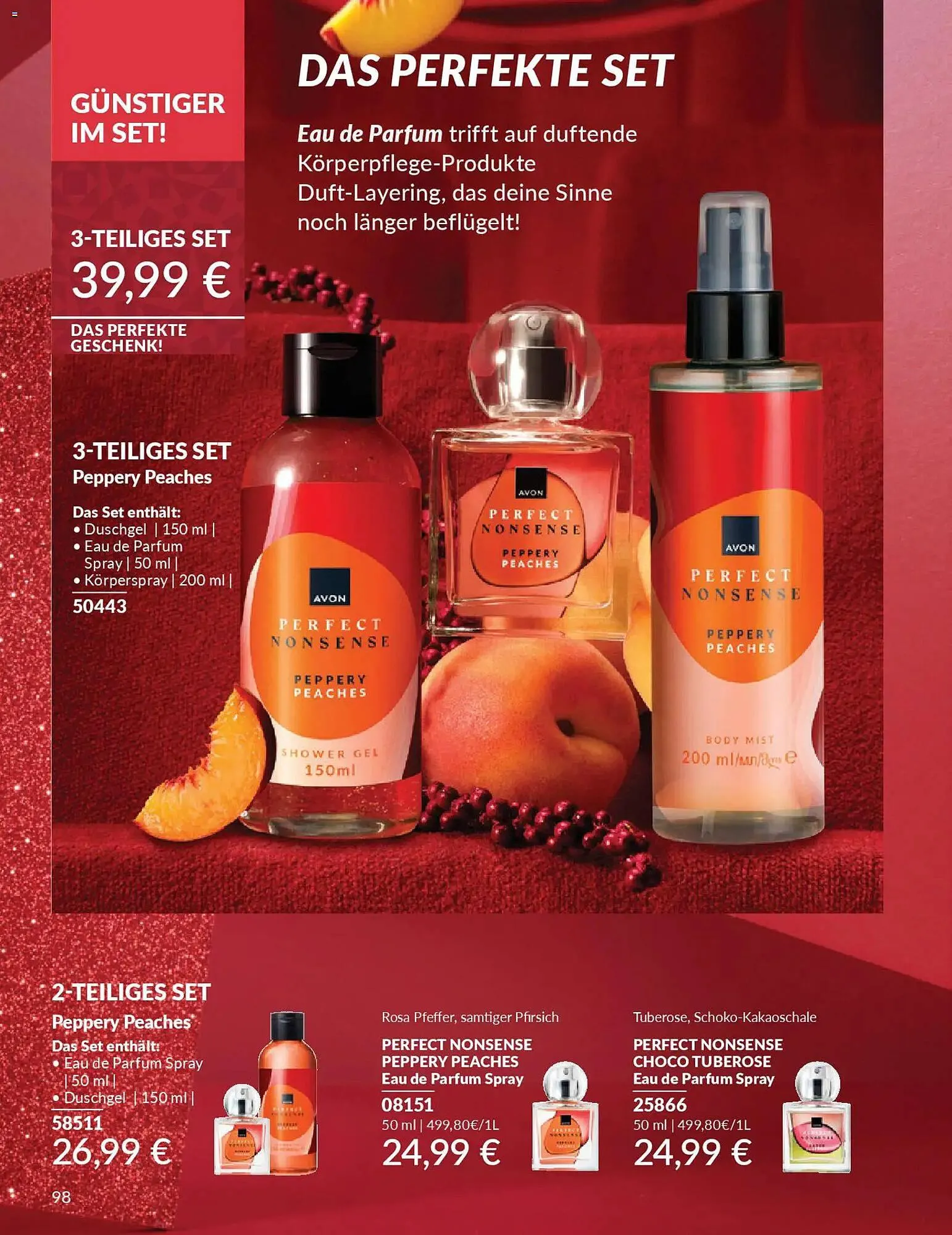 Avon Prospekt von 1. November bis 30. November 2025 - Prospekt seite 100