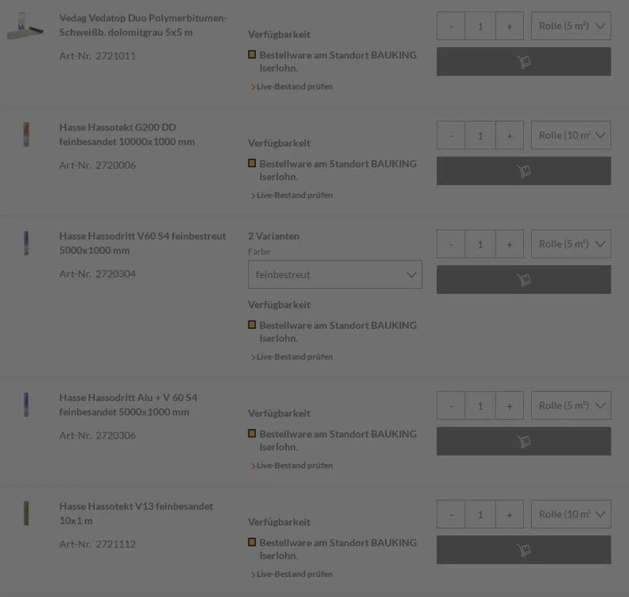 Bauking von 4. August bis 13. August 2025 - Prospekt seite 14