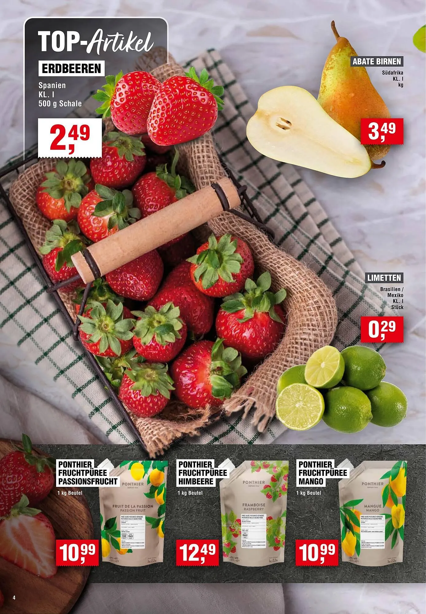 Handelshof Prospekt von 23. April bis 29. April 2026 - Prospekt seite 4