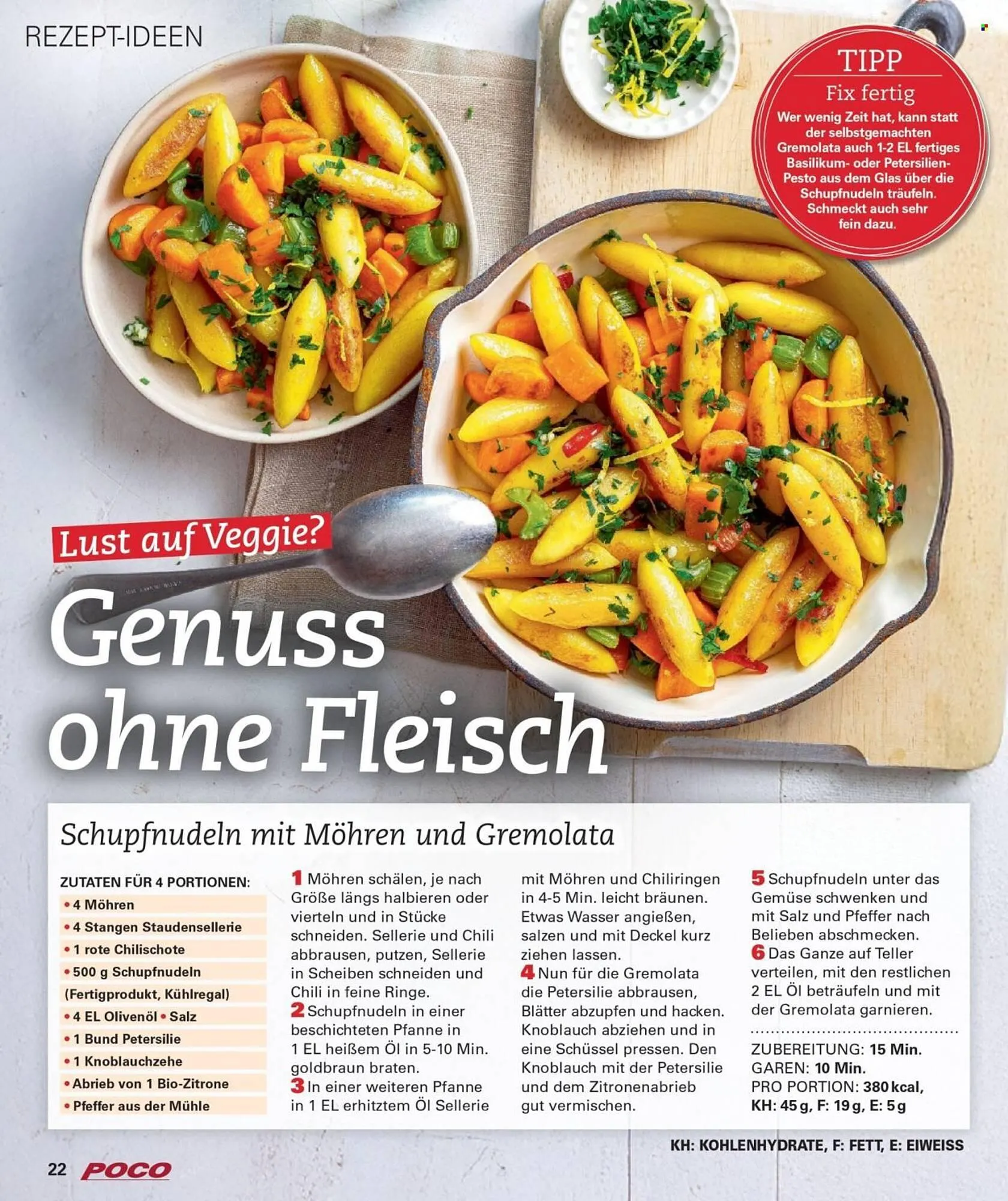 Poco Magazin von 16. Februar bis 31. Mai 2026 - Prospekt seite 22