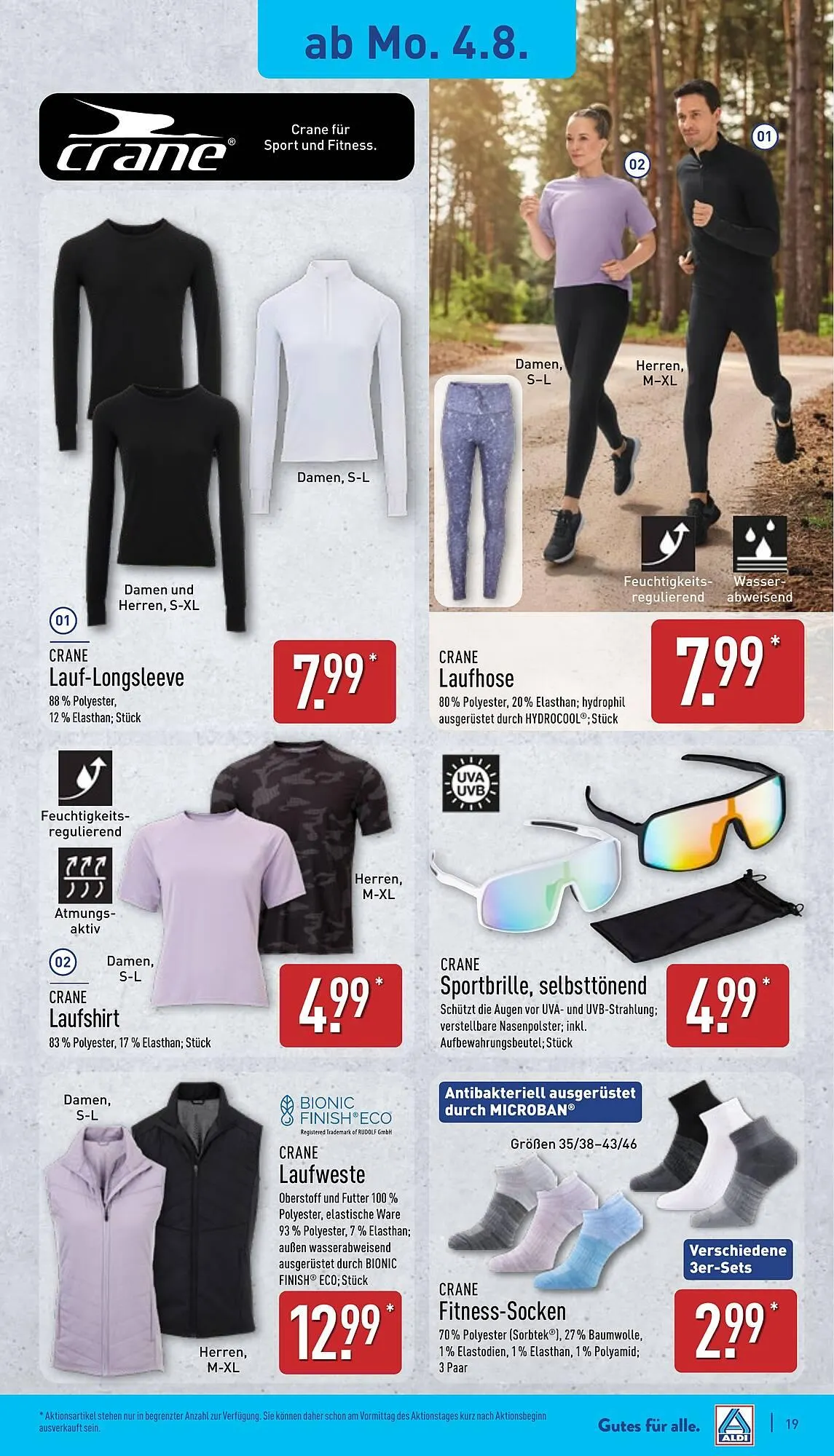 Aldi Nord Prospekt von 4. August bis 9. August 2025 - Prospekt seite 19