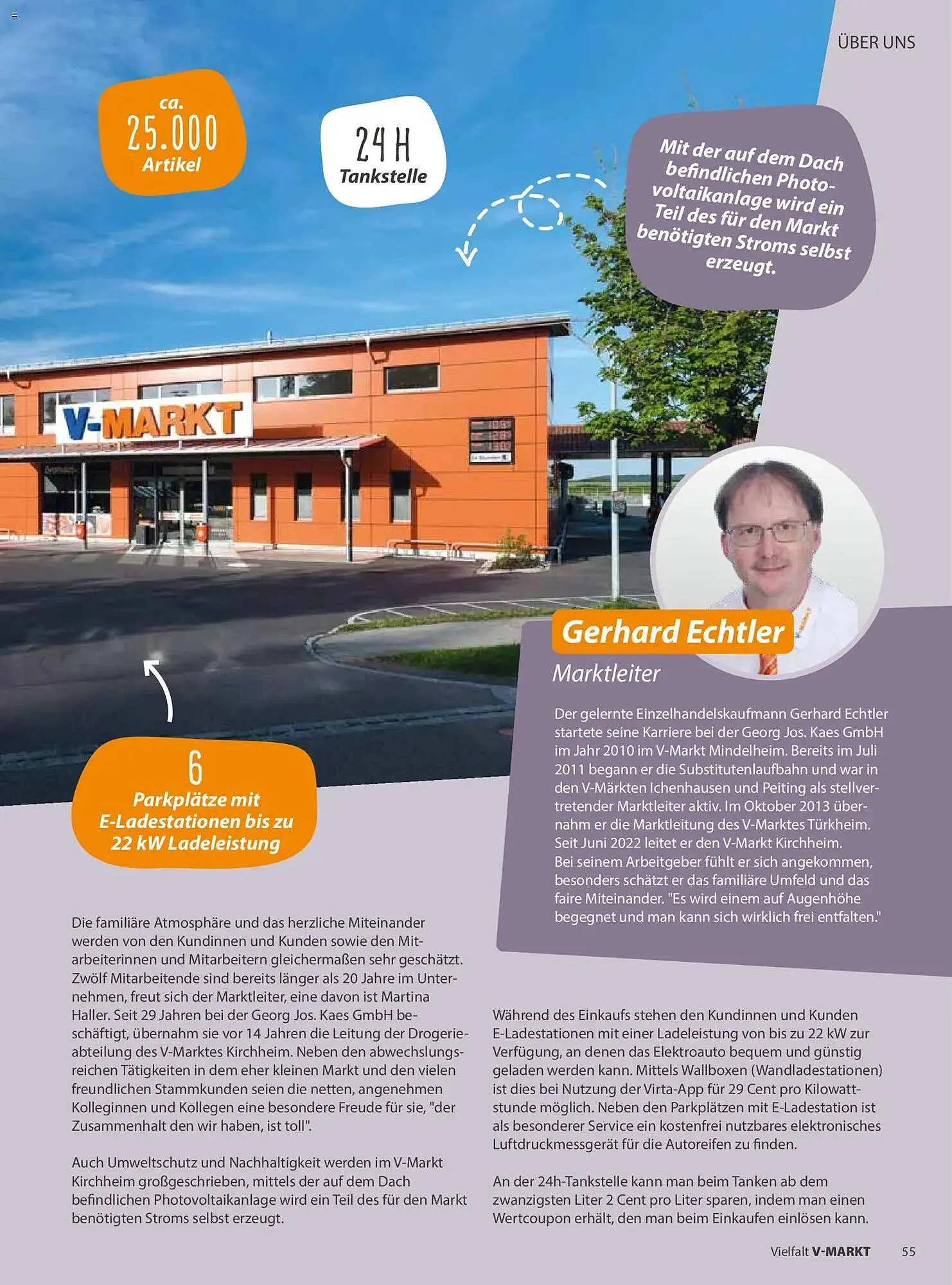 V Markt Magazin von 1. Mai bis 30. Juni 2026 - Prospekt seite 55