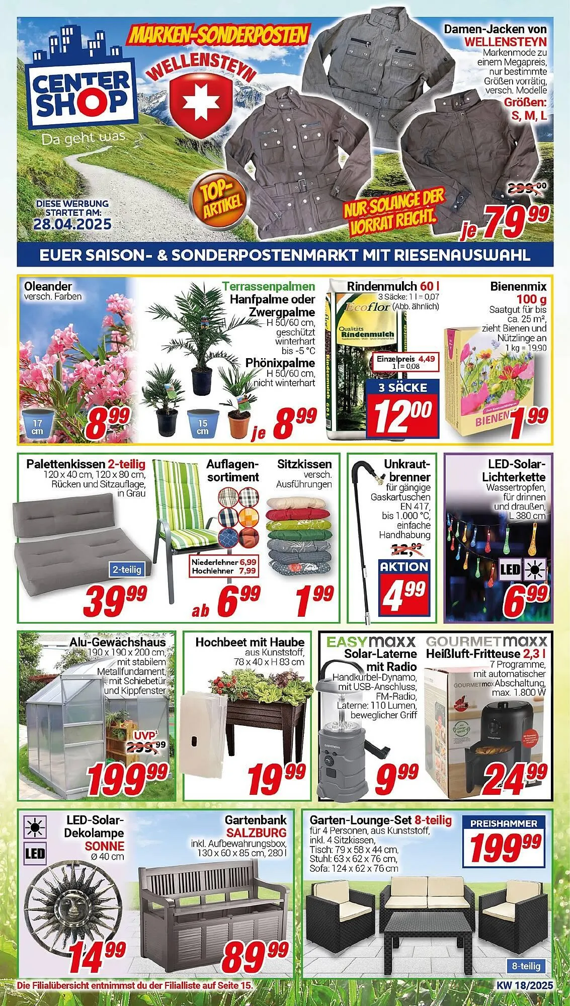 CENTERSHOP Prospekt - 1