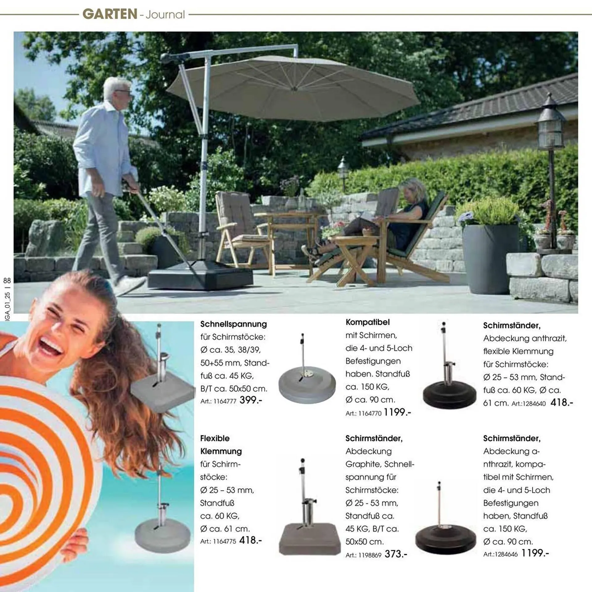 Zurbrüggen Prospekt von 14. Mai bis 31. August 2025 - Prospekt seite 88