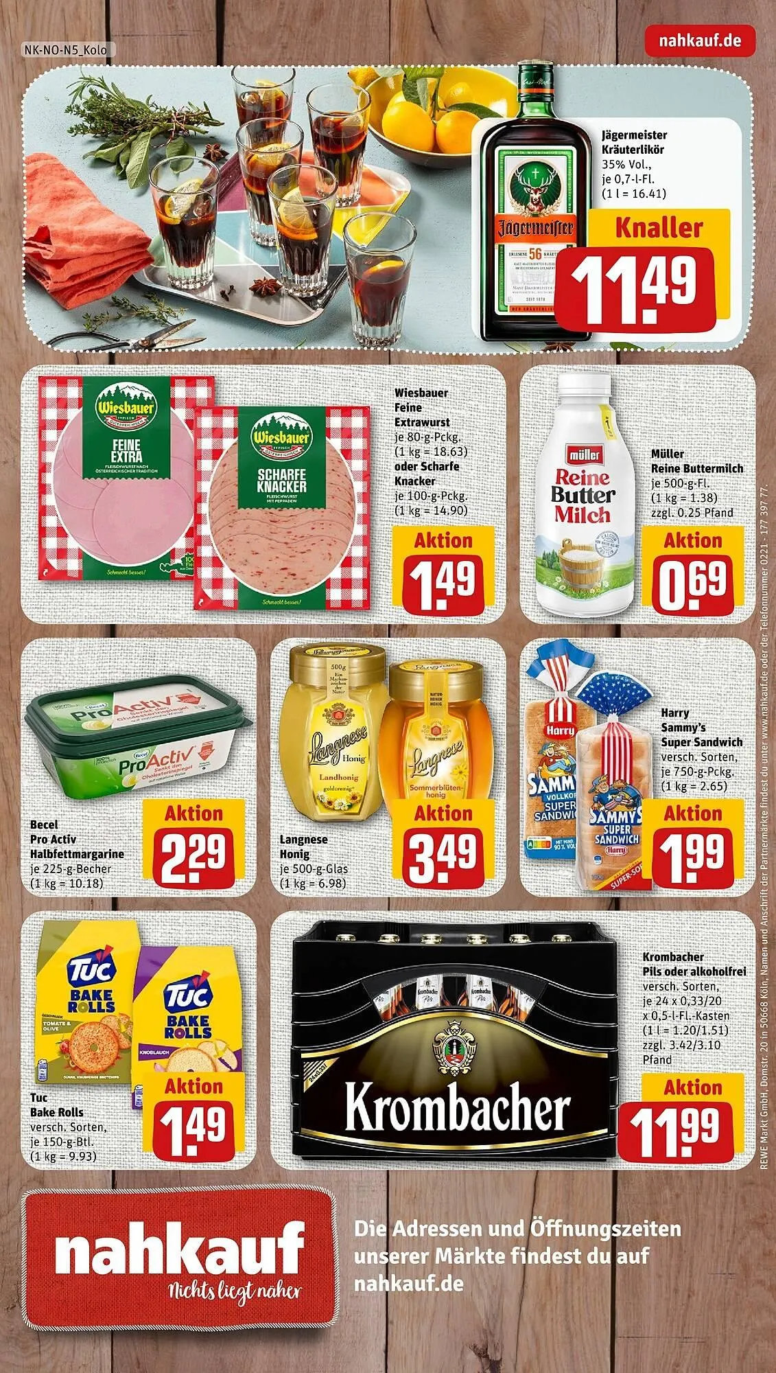 Nahkauf Prospekt von 20. April bis 25. April 2026 - Prospekt seite 8