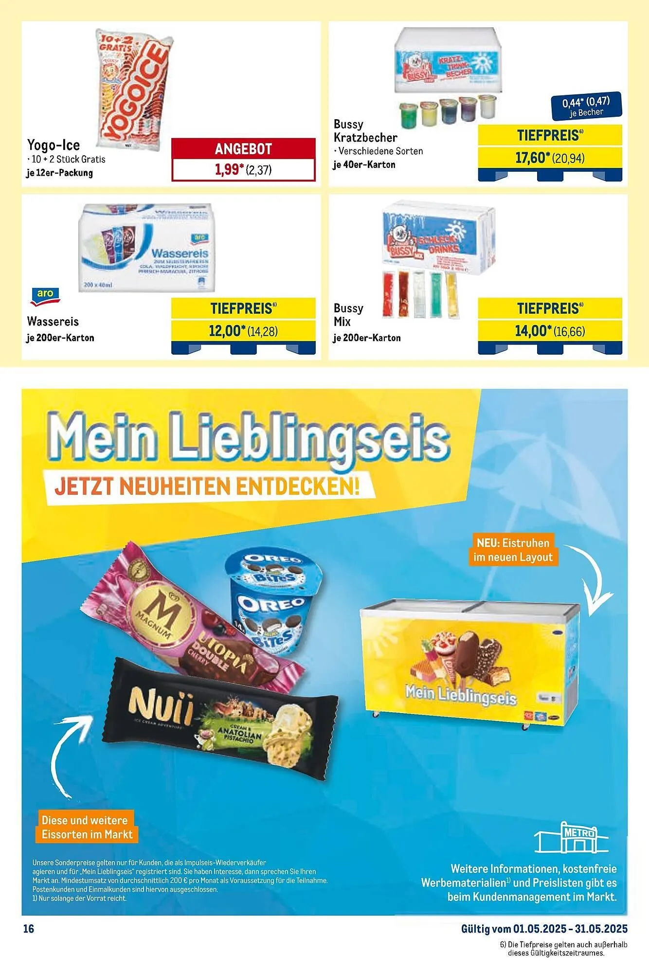 METRO Prospekt von 1. Mai bis 31. Mai 2025 - Prospekt seite 20