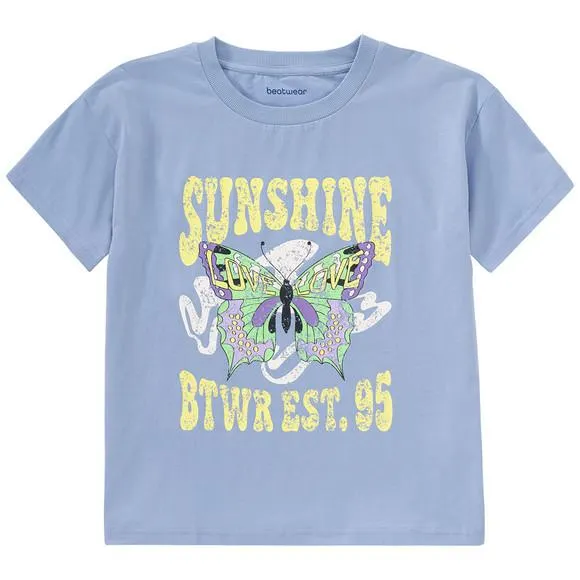 Mädchen T-Shirt mit Print