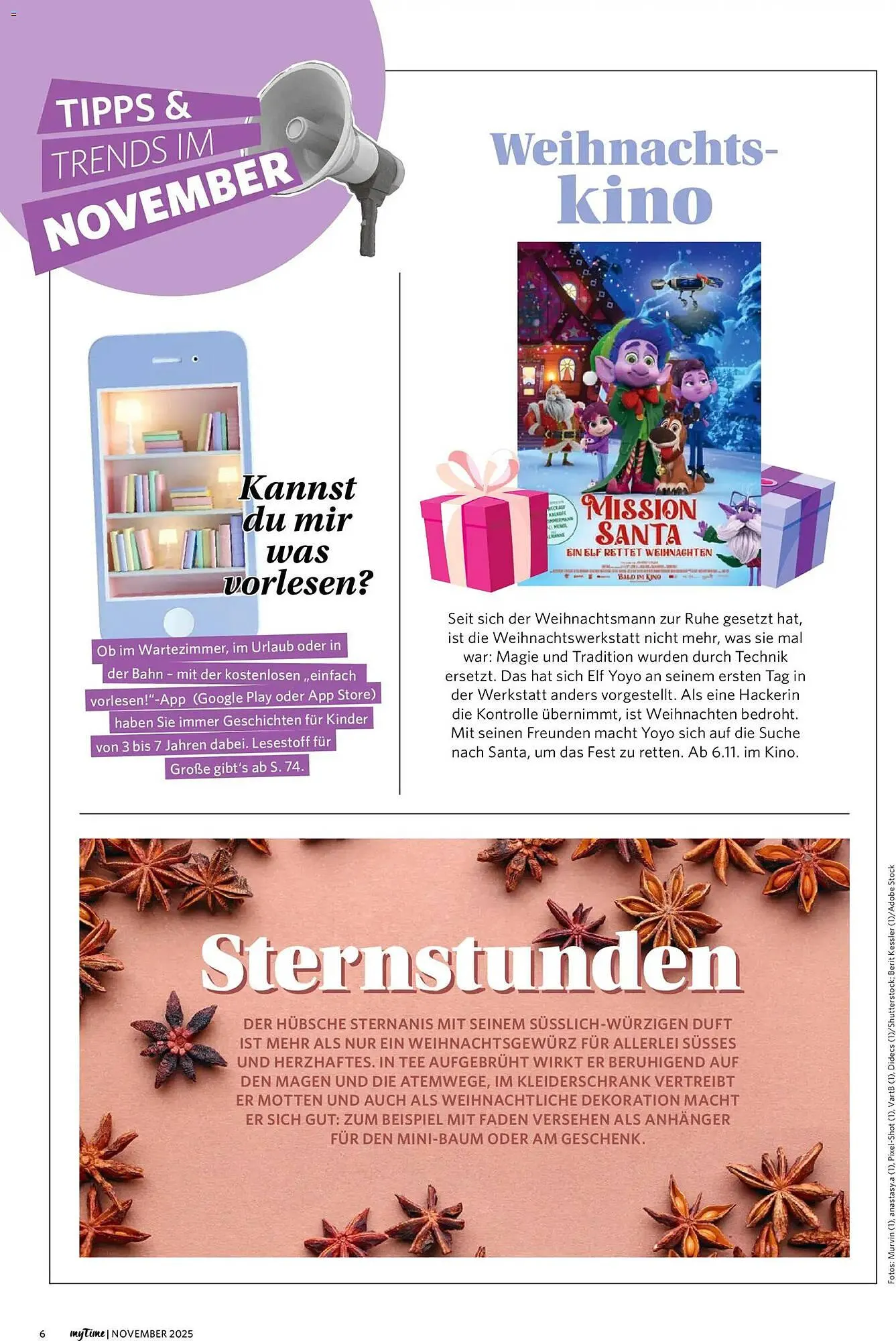 Combi Prospekt von 1. November bis 30. November 2025 - Prospekt seite 6