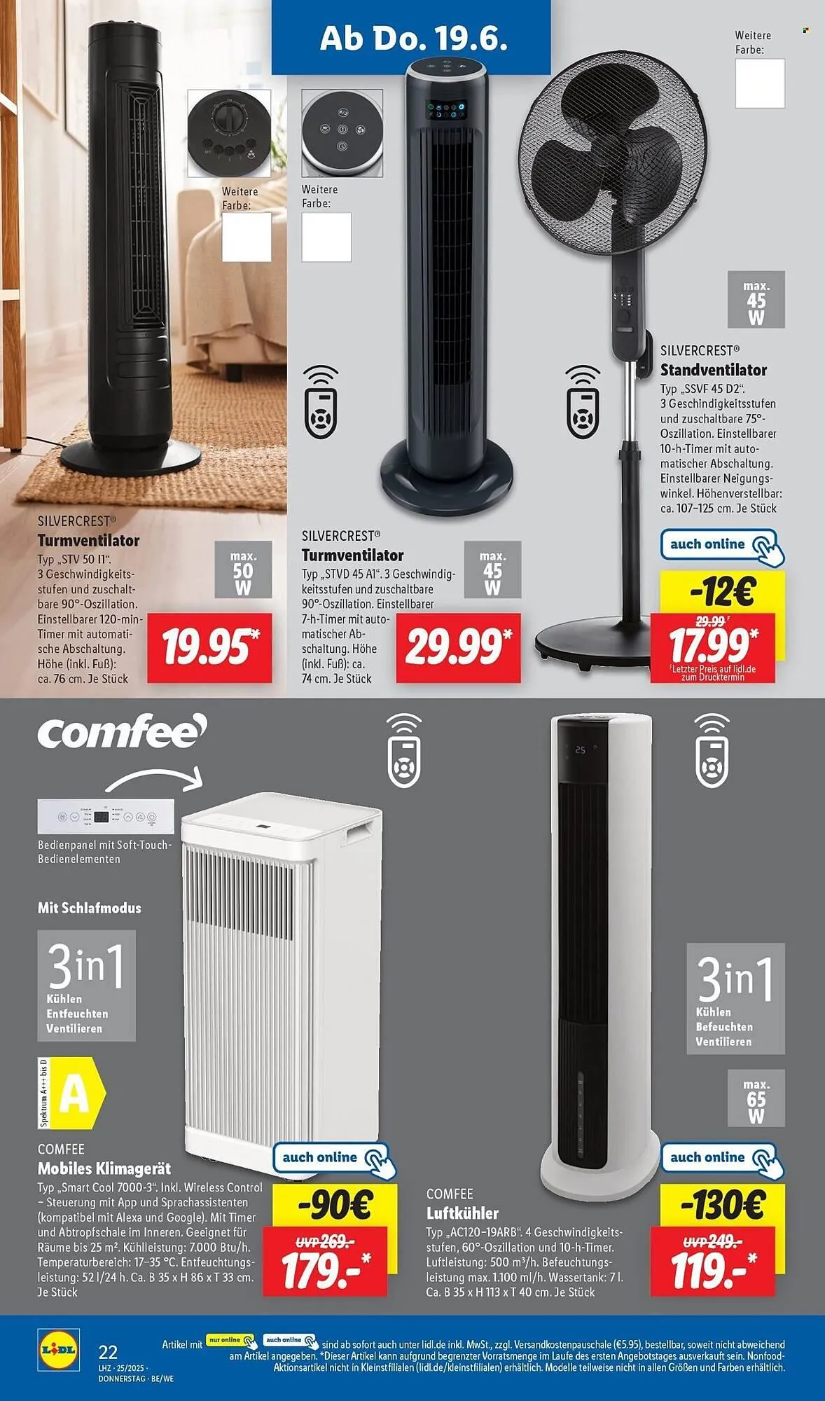 Lidl Prospekt von 16. Juni bis 21. Juni 2025 - Prospekt seite 12