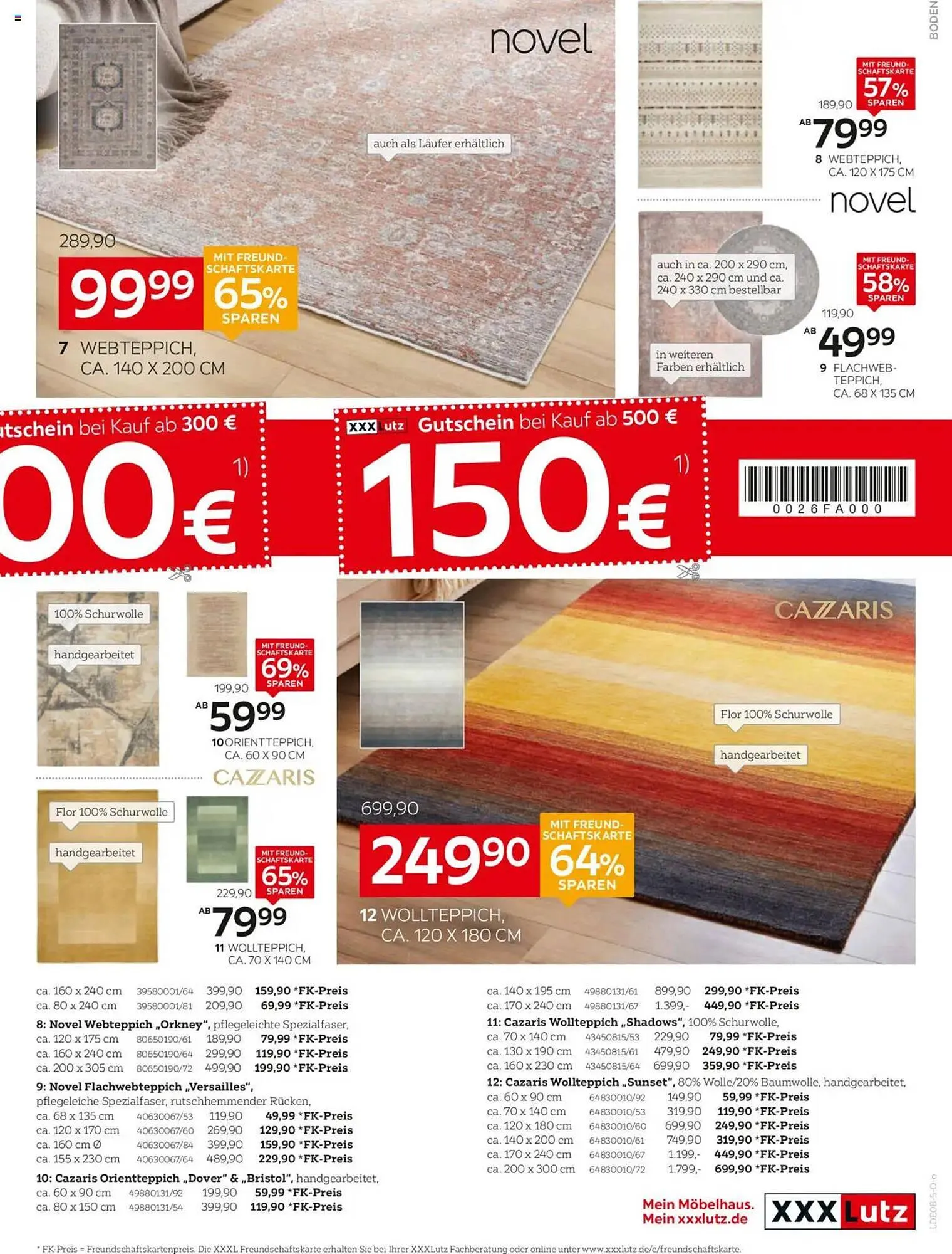 XXXLutz Prospekt von 11. August bis 17. August 2025 - Prospekt seite 5