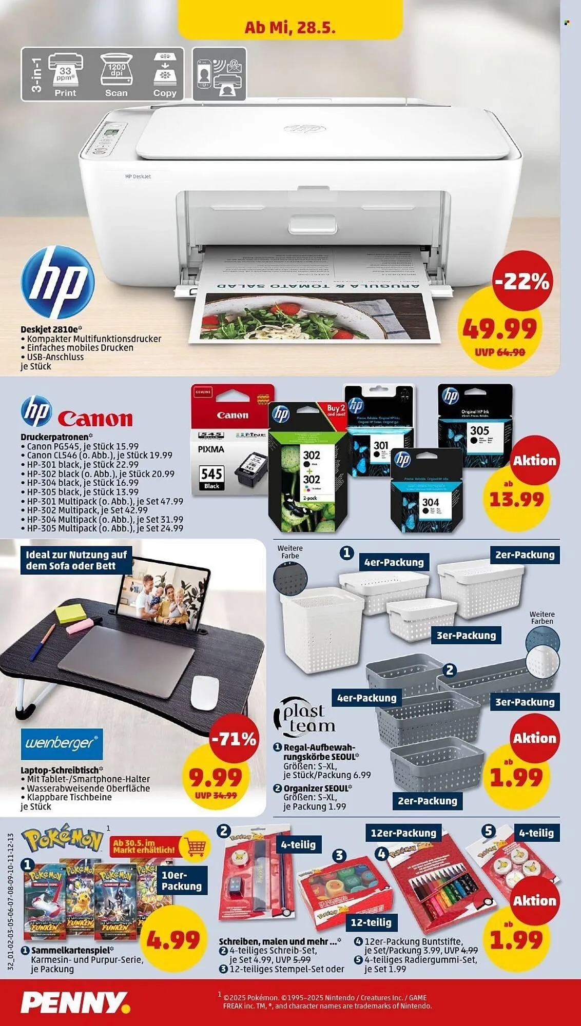 PENNY Prospekt von 26. Mai bis 31. Mai 2025 - Prospekt seite 32