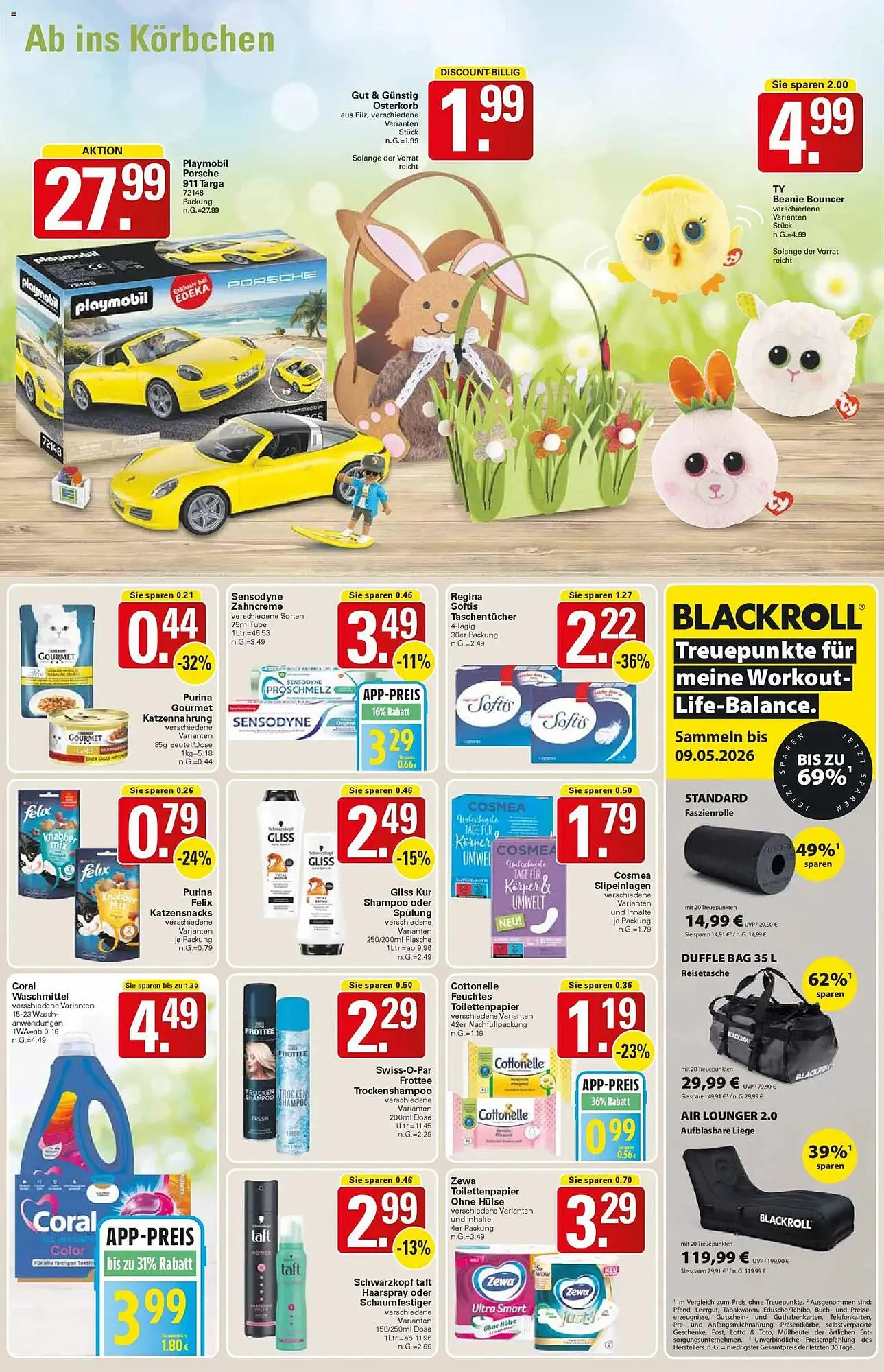 WEZ Prospekt von 16. März bis 21. März 2026 - Prospekt seite 15