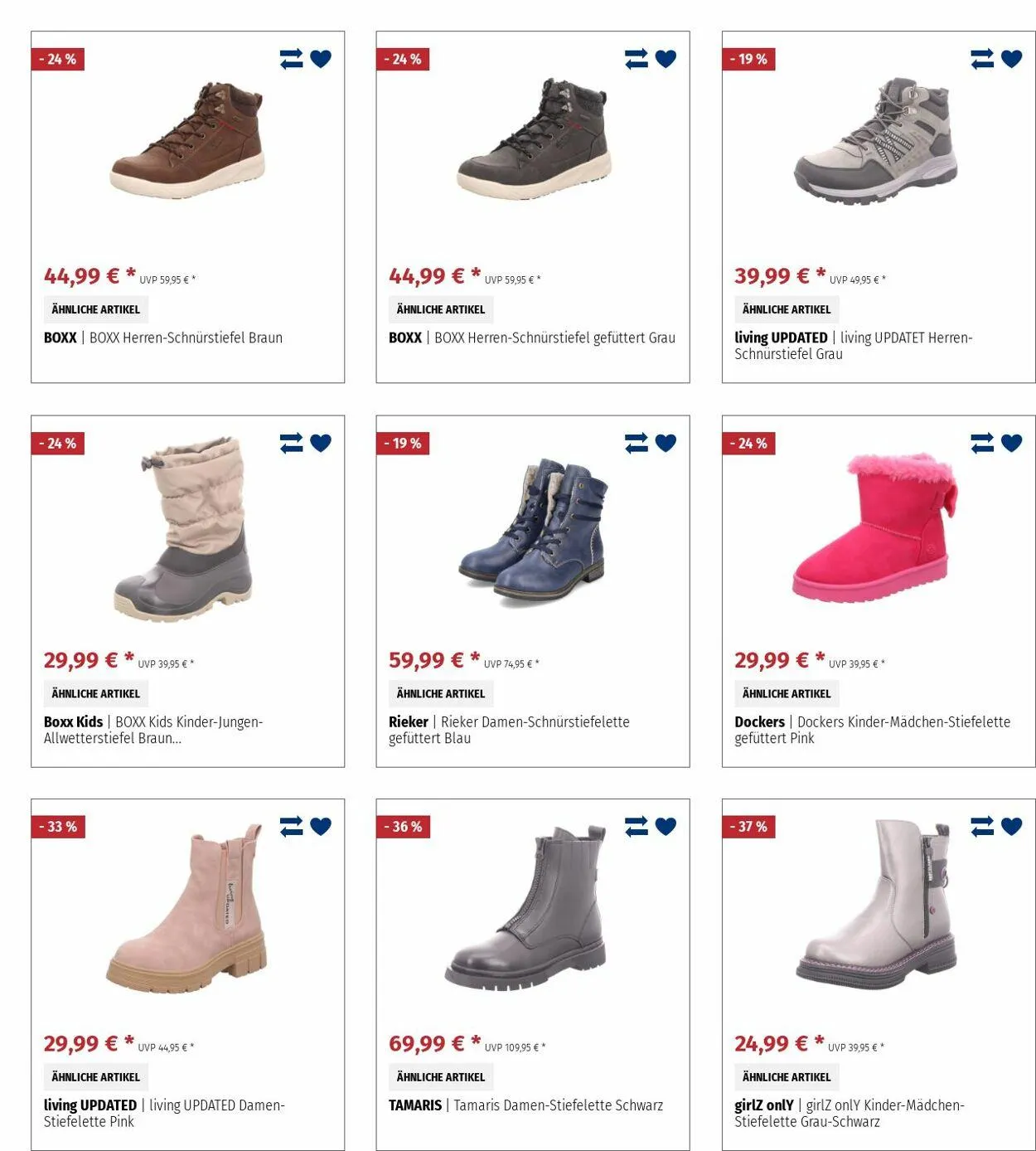 SCHUH OKAY Aktueller Prospekt von 31. März bis 9. April 2025 - Prospekt seite 14