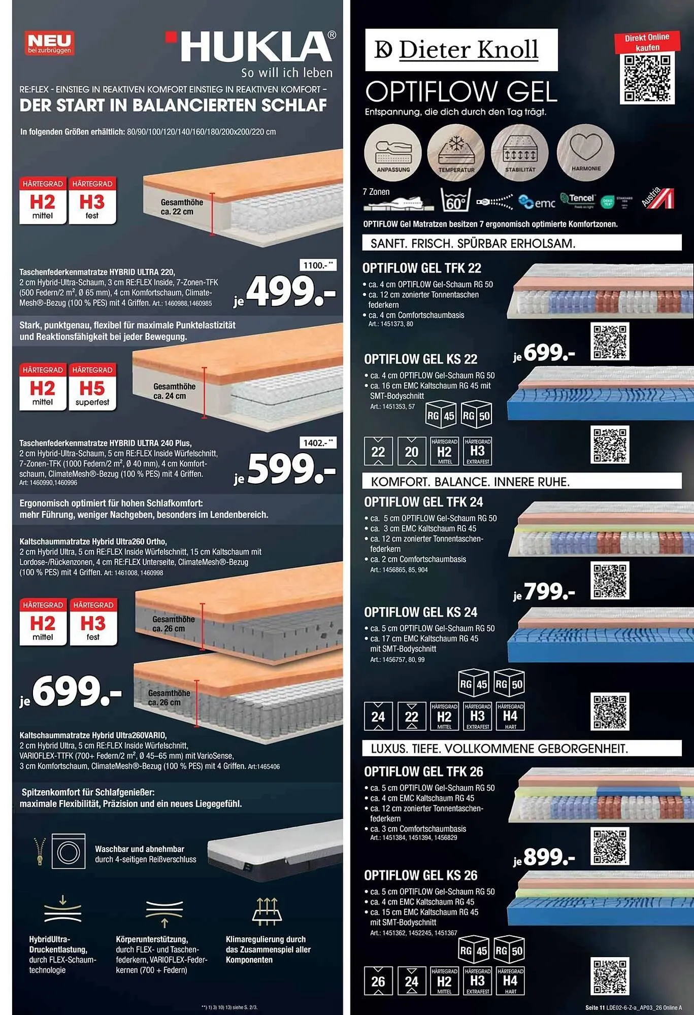 Zurbrüggen Prospekt von 7. März bis 31. März 2026 - Prospekt seite 11