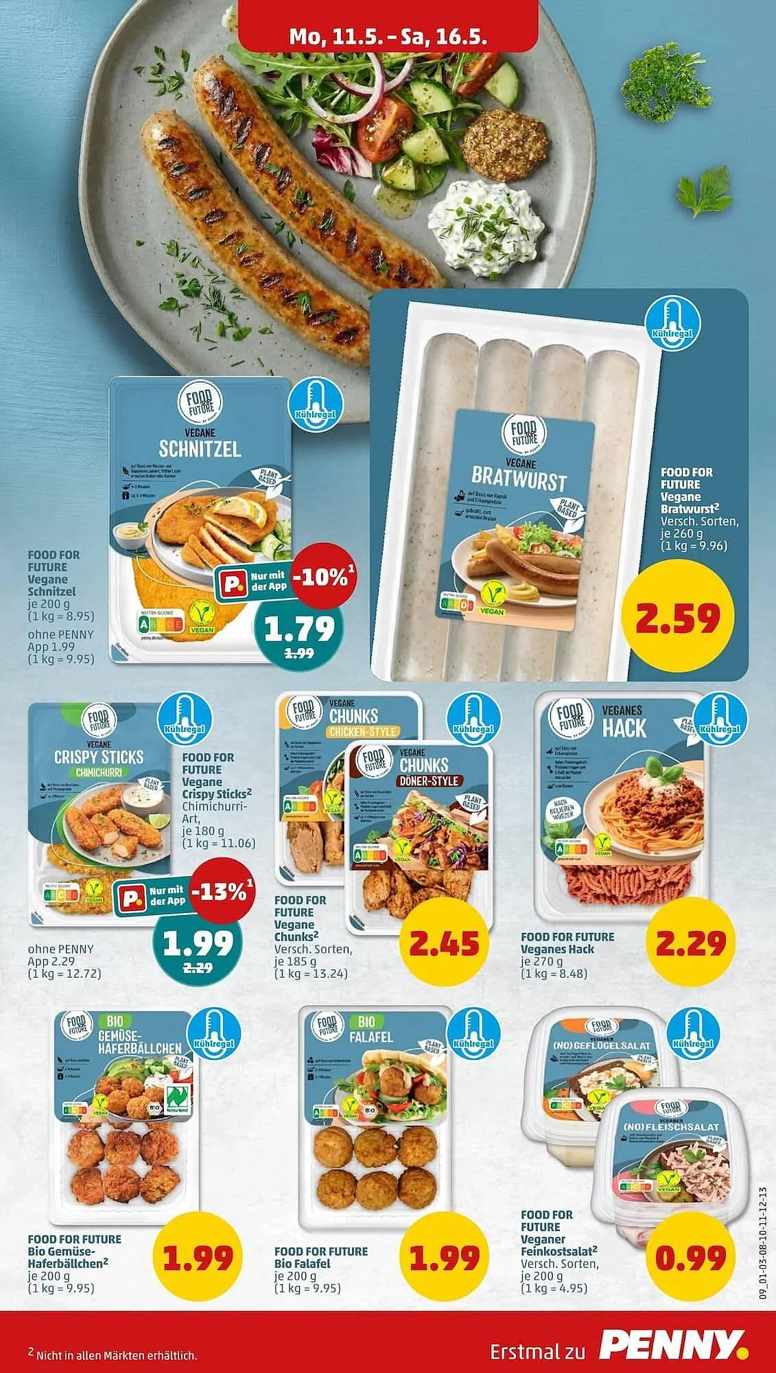 PENNY Prospekt von 11. Mai bis 17. Mai 2026 - Prospekt seite 9
