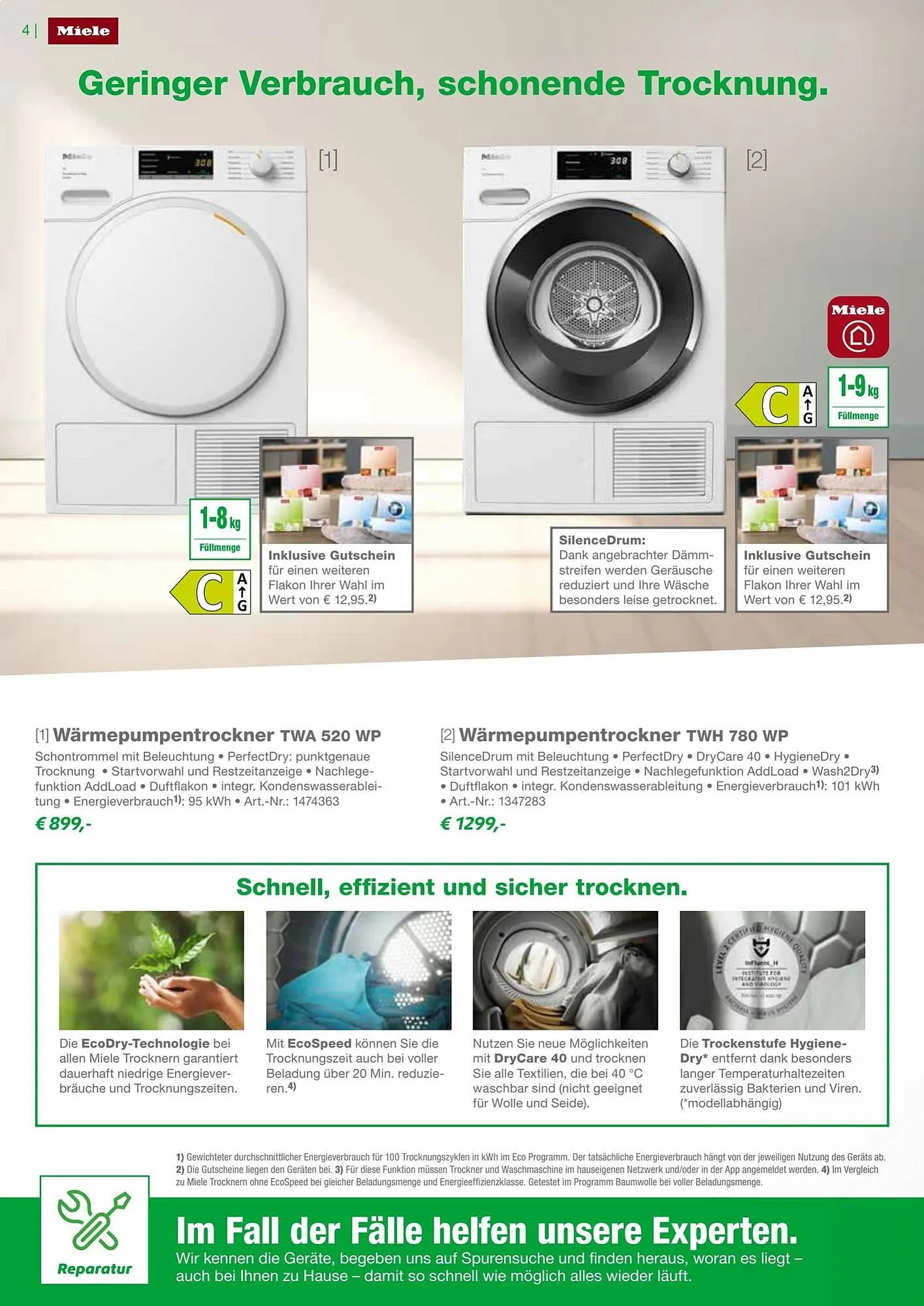 EP Prospekt von 13. Oktober bis 1. Dezember 2025 - Prospekt seite 4