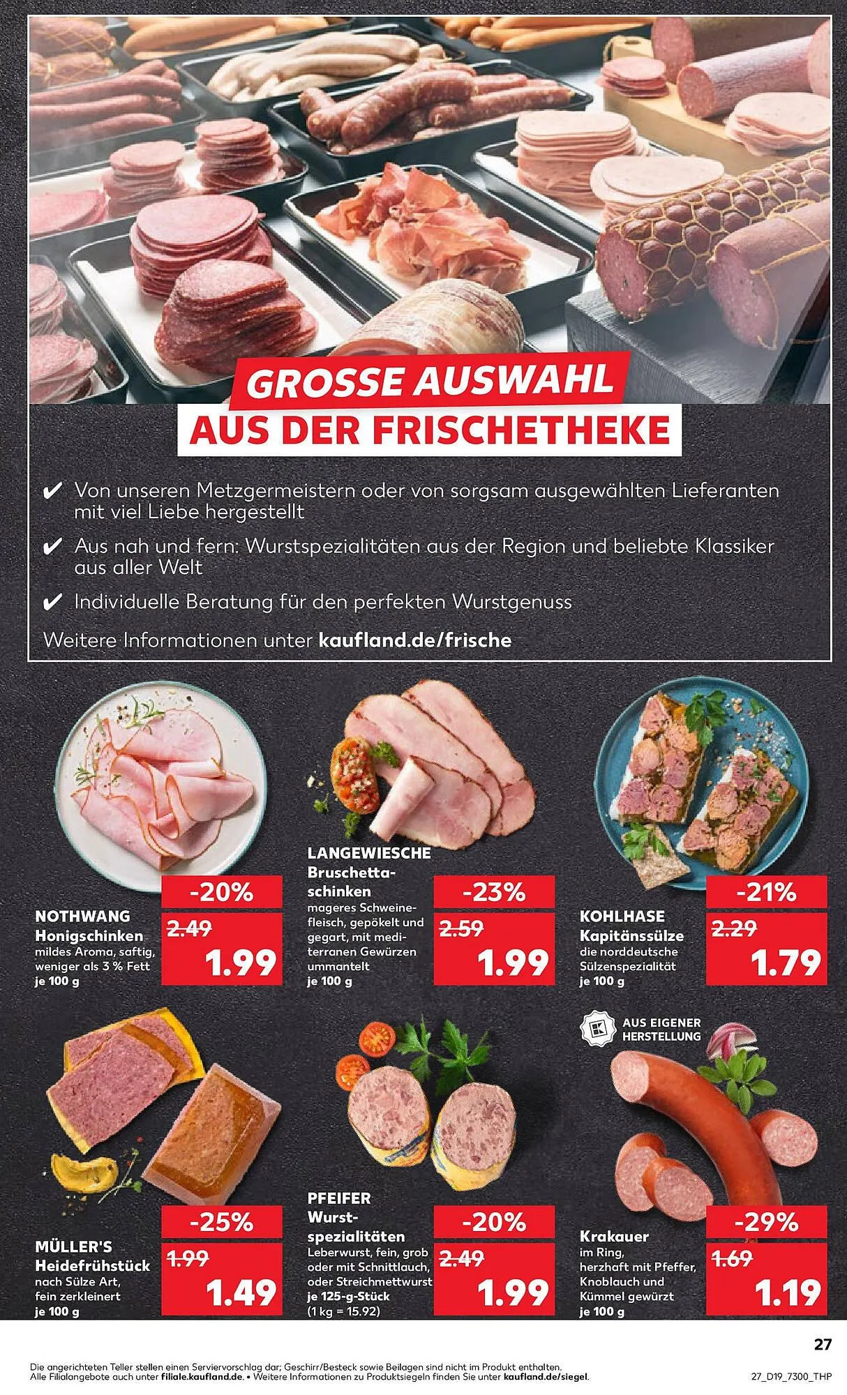 Kaufland Prospekt von 11. Mai bis 14. Mai 2025 - Prospekt seite 40