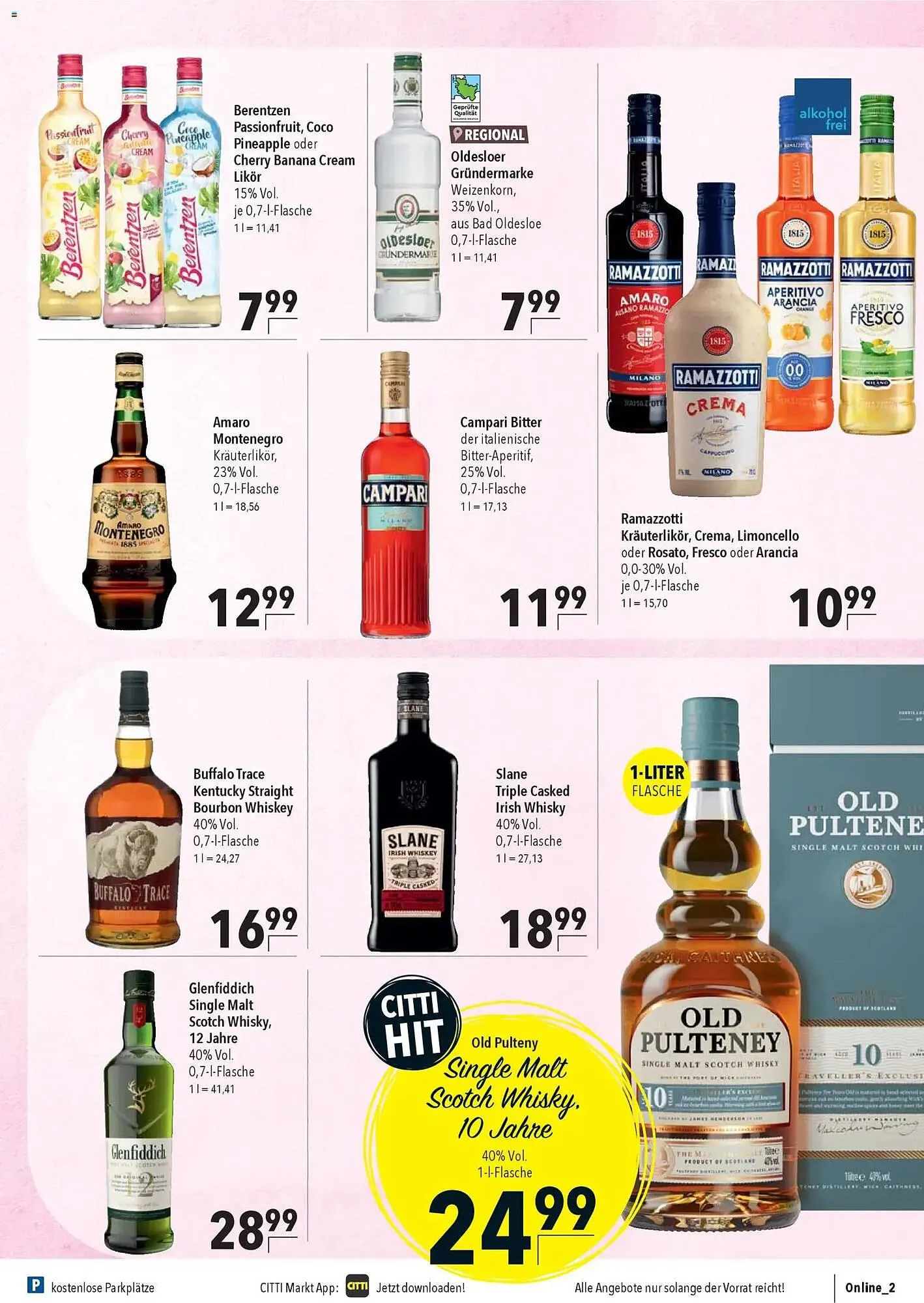 CITTI Markt Prospekt von 29. April bis 12. Mai 2026 - Prospekt seite 21