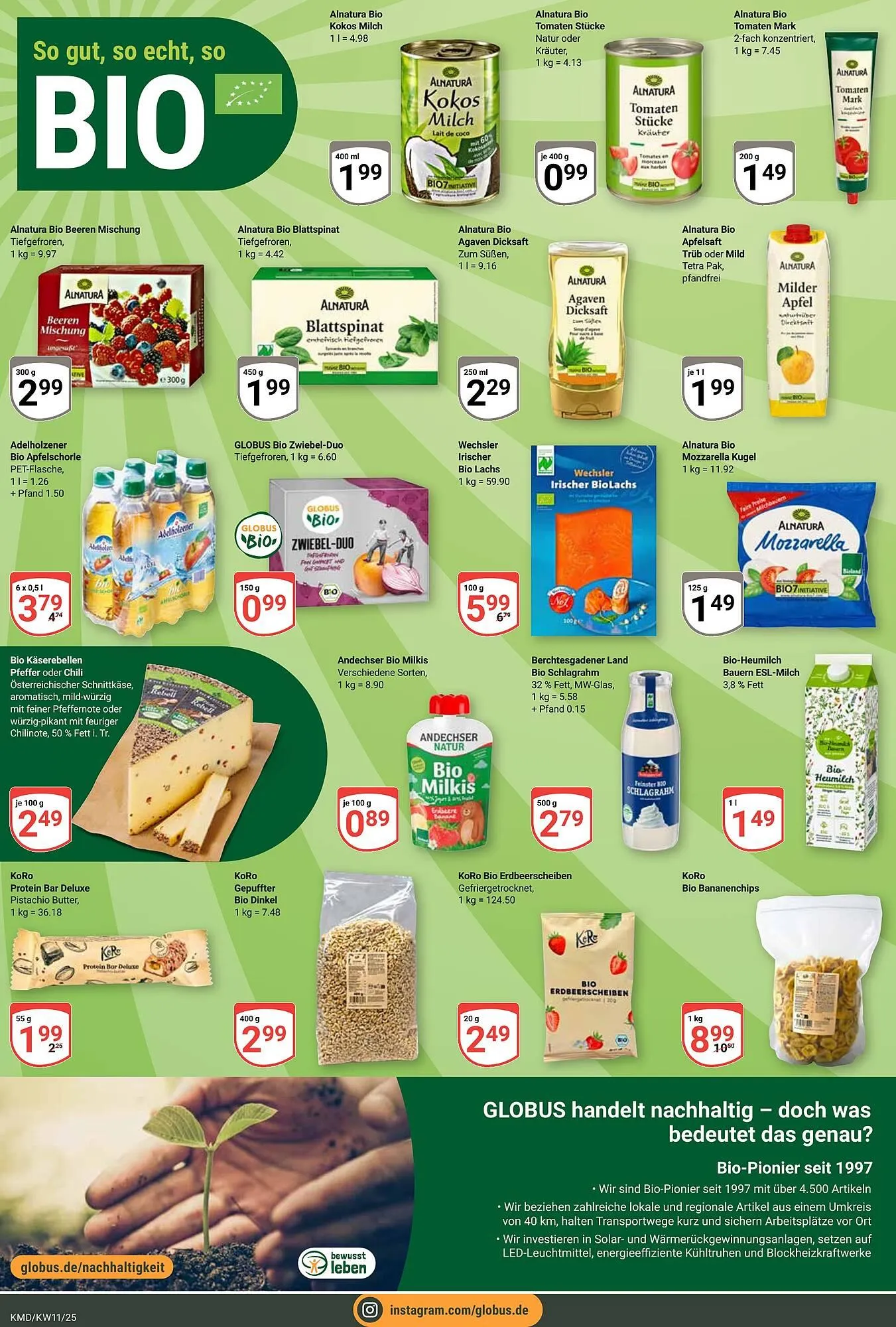 Globus Prospekt von 10. März bis 15. März 2025 - Prospekt seite 12