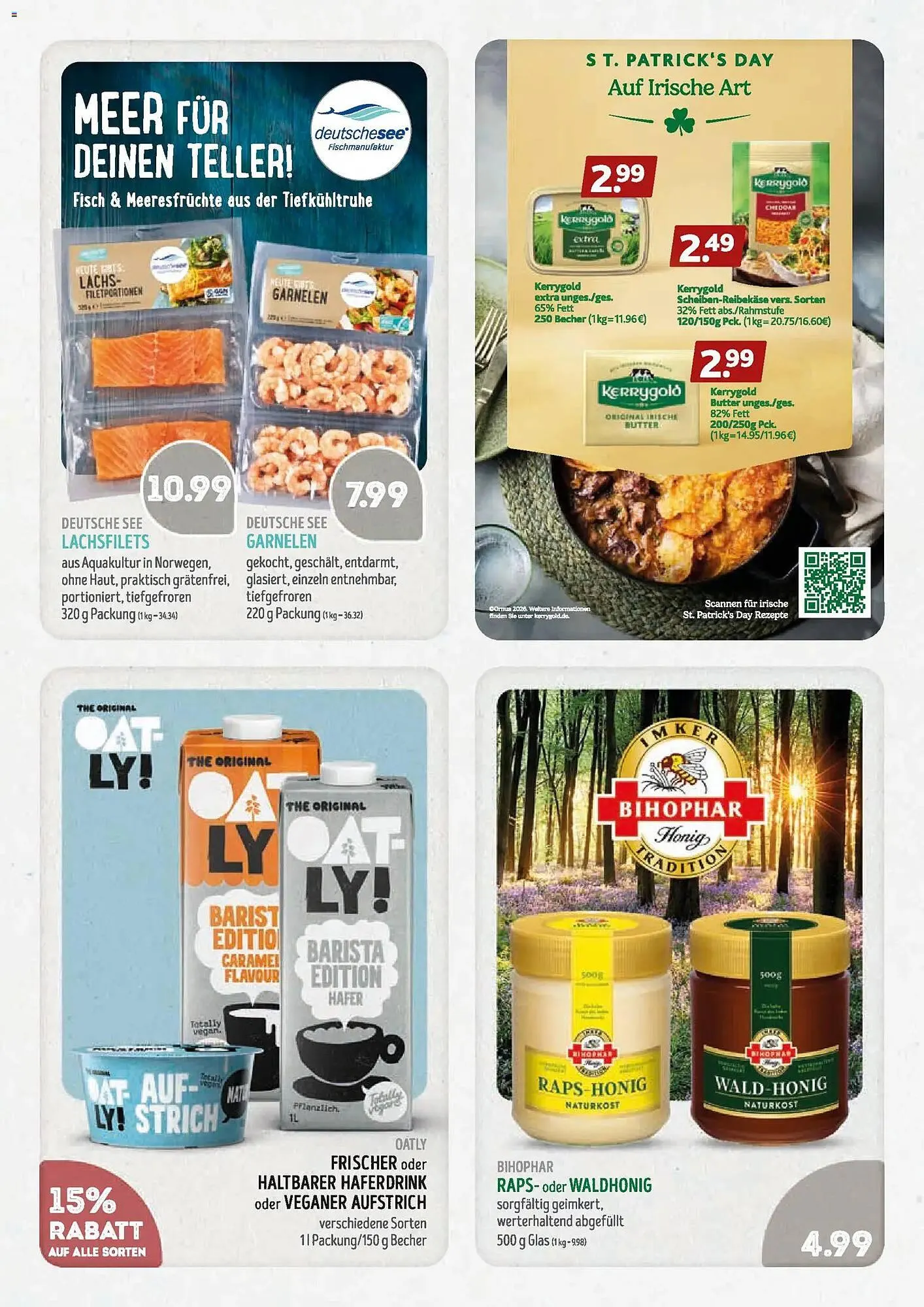 Edeka Struve Prospekt von 16. März bis 21. März 2026 - Prospekt seite 16