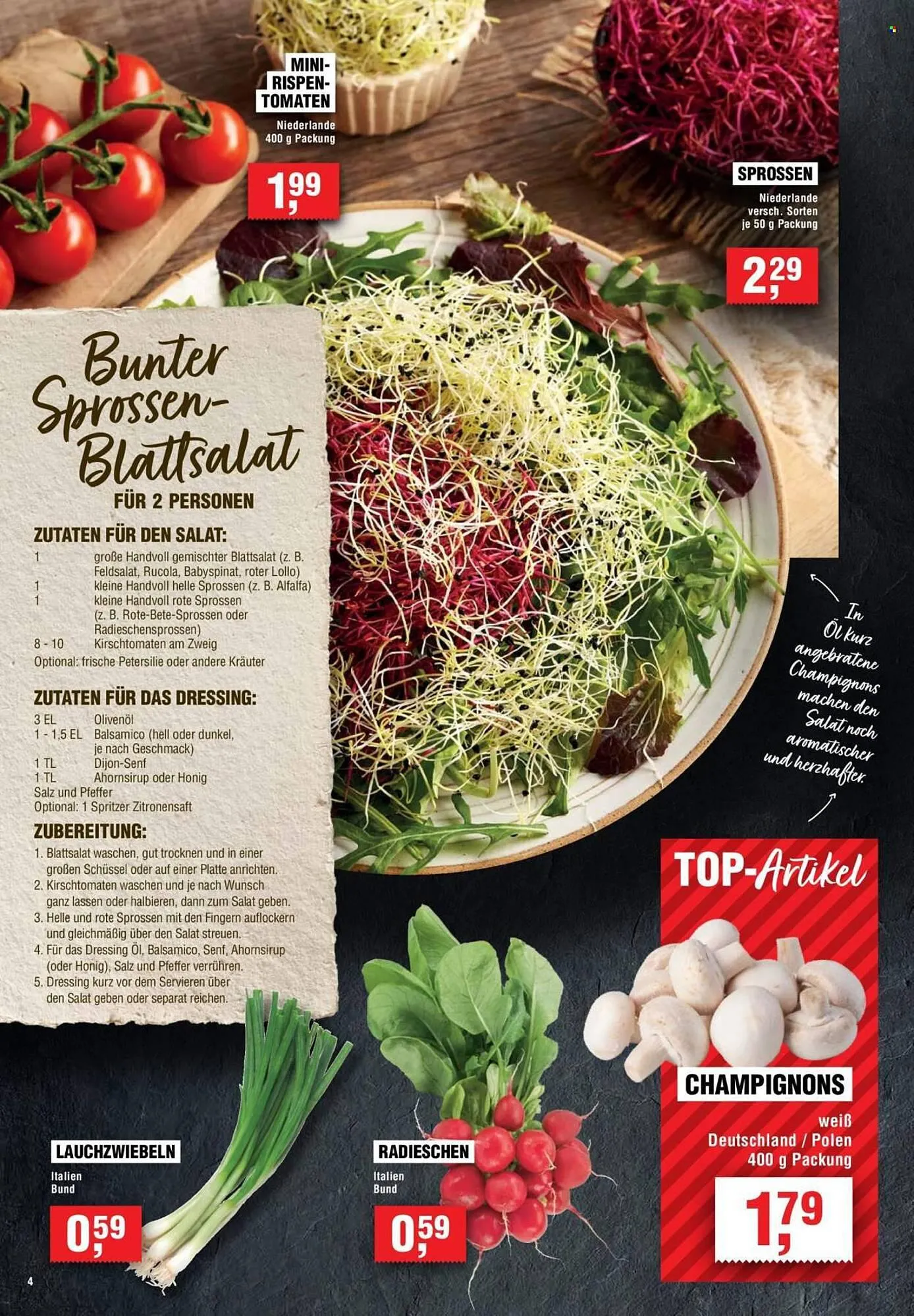 Handelshof Prospekt von 27. Dezember bis 31. Dezember 2025 - Prospekt seite 4