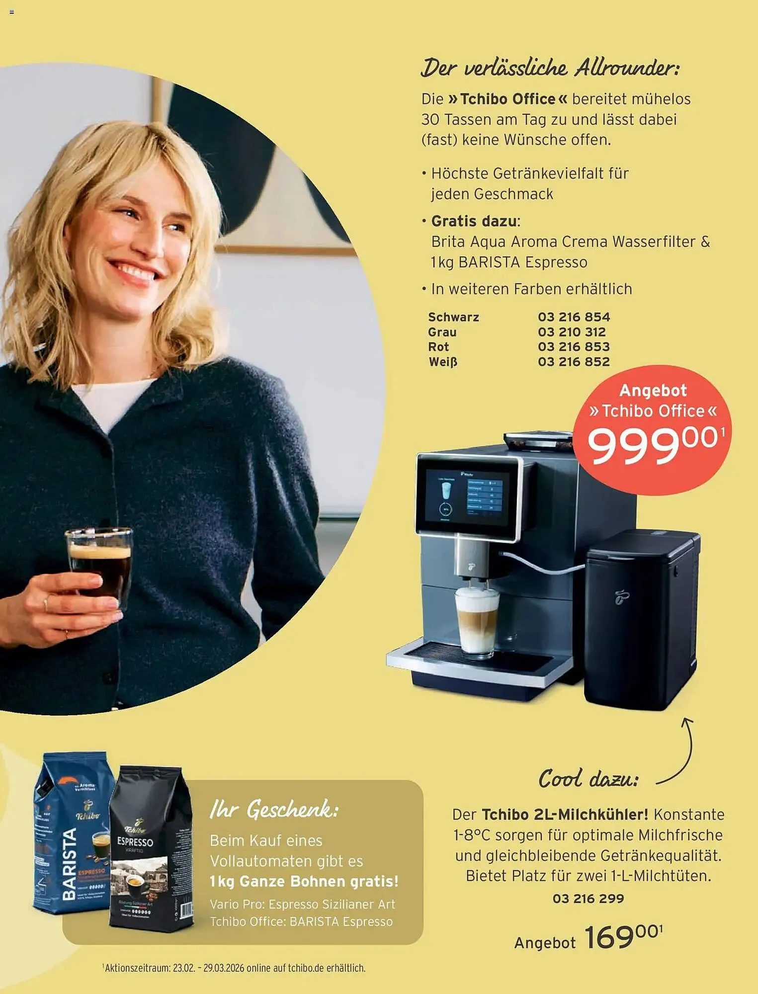 Tchibo Prospekt von 24. März bis 31. Mai 2026 - Prospekt seite 191