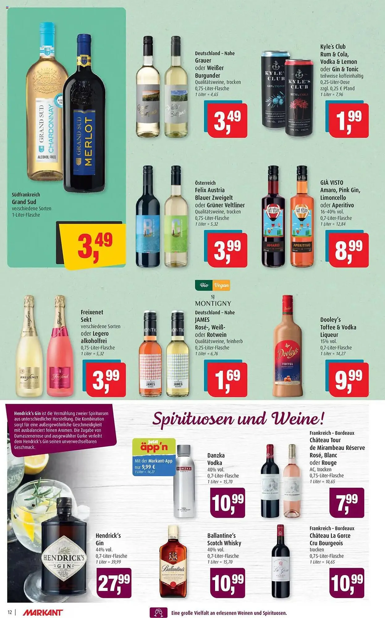 Markant Prospekt von 17. März bis 22. März 2025 - Prospekt seite 12