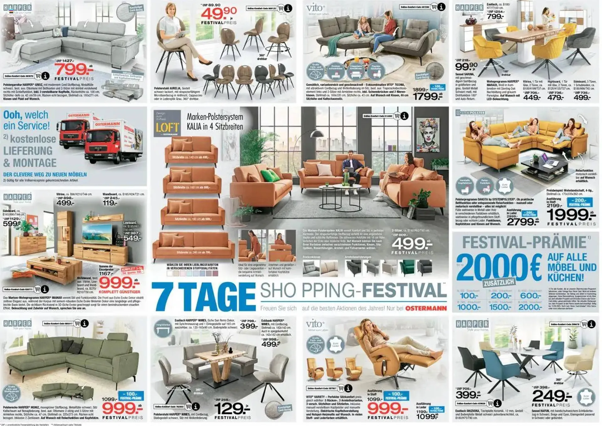 Ostermann Prospekt von 30. Mai bis 6. Juni 2025 - Prospekt seite 2
