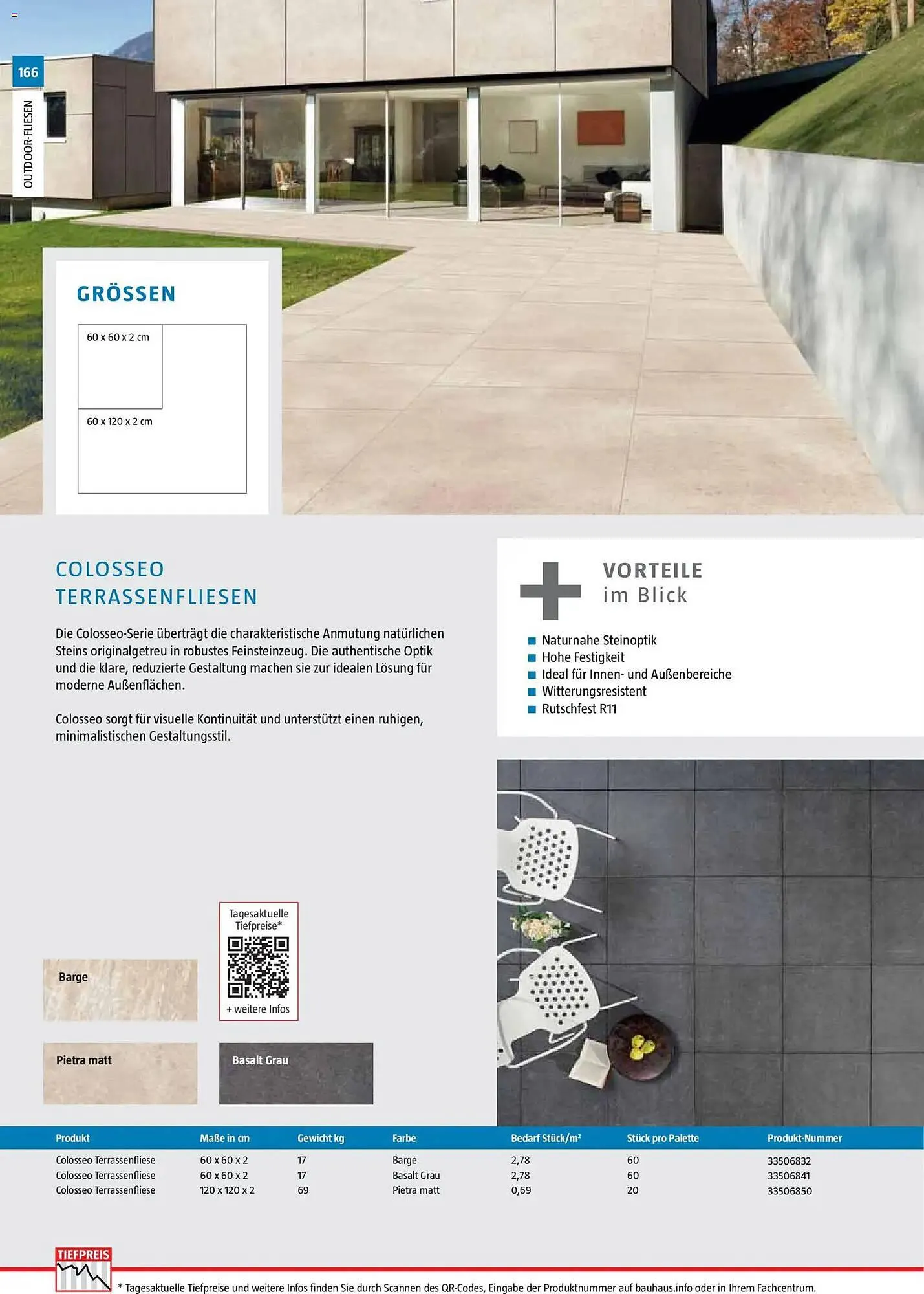 Bauhaus Prospekt von 2. März bis 30. Juni 2026 - Prospekt seite 166
