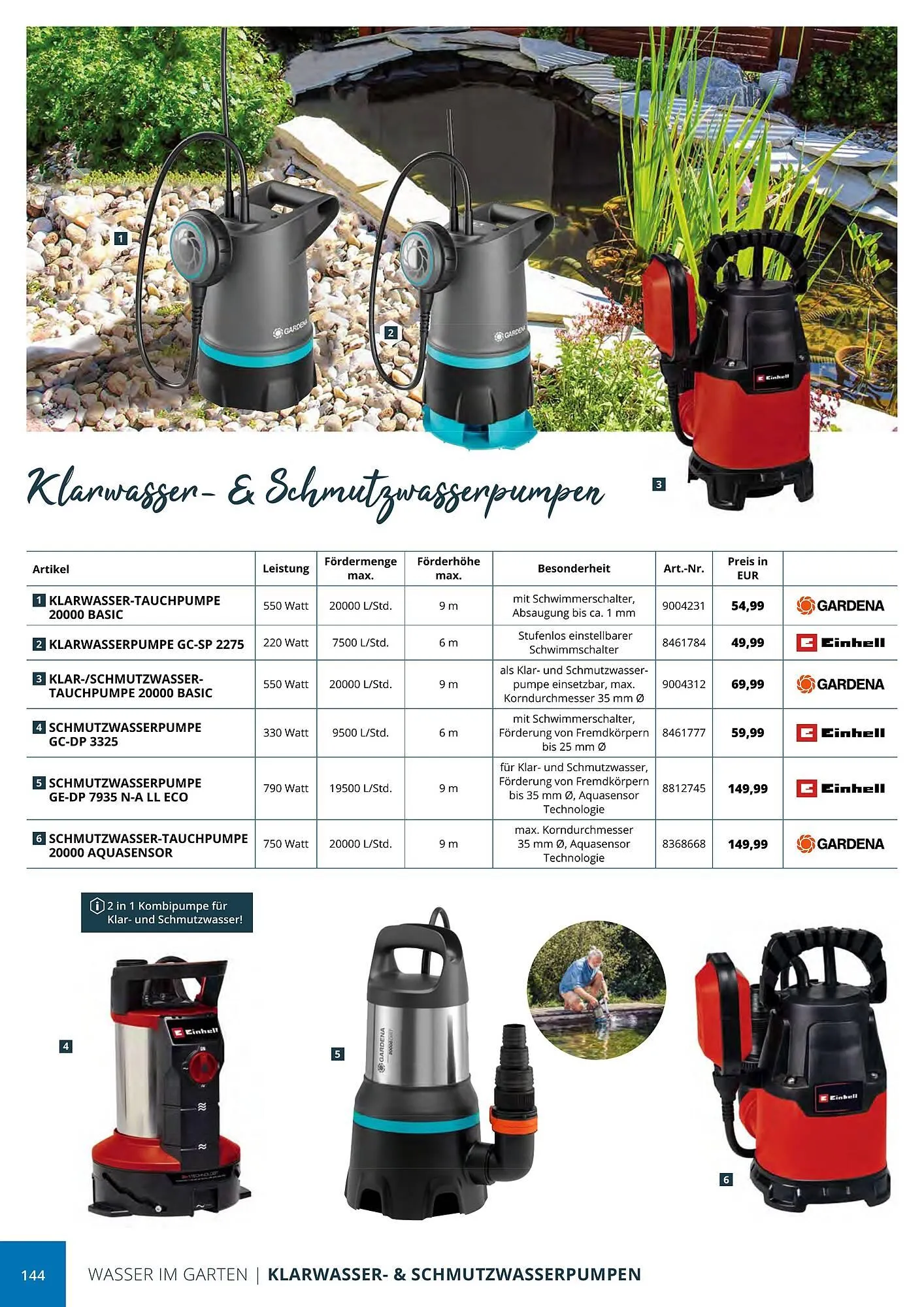 BBM Baumarkt Prospekt von 20. April bis 31. Dezember 2025 - Prospekt seite 152