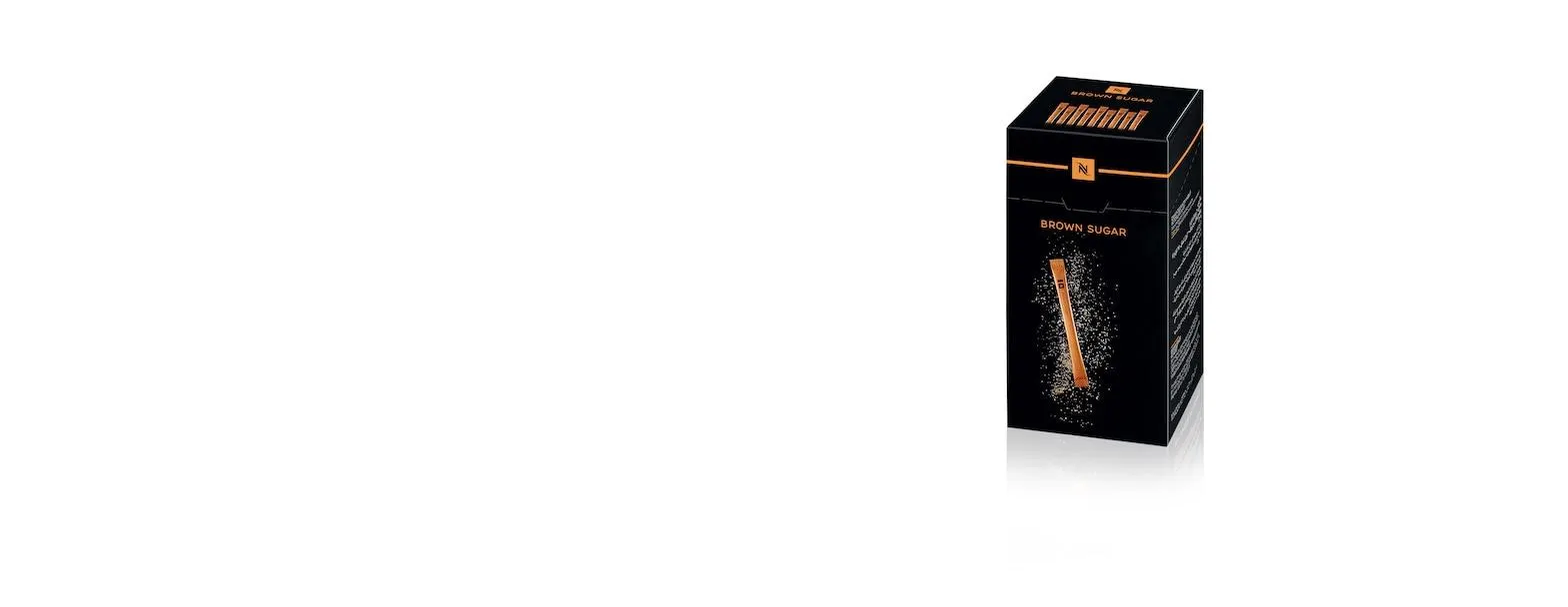 Pacotes de Açúcar mascavado