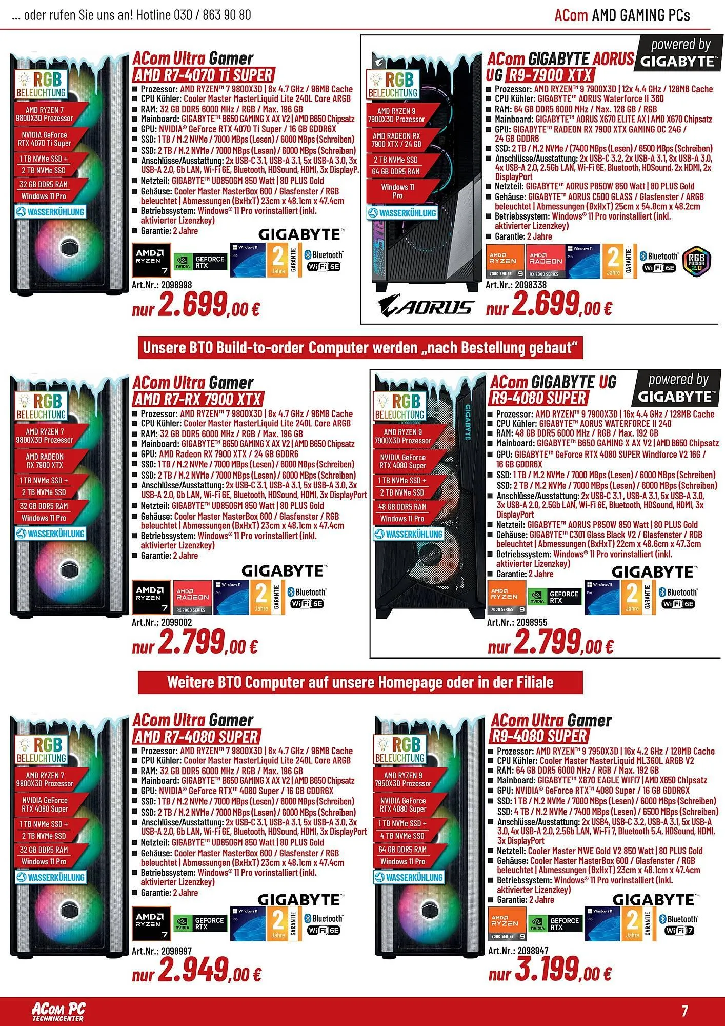 ACom PC Prospekt von 1. Februar bis 31. März 2025 - Prospekt seite 7