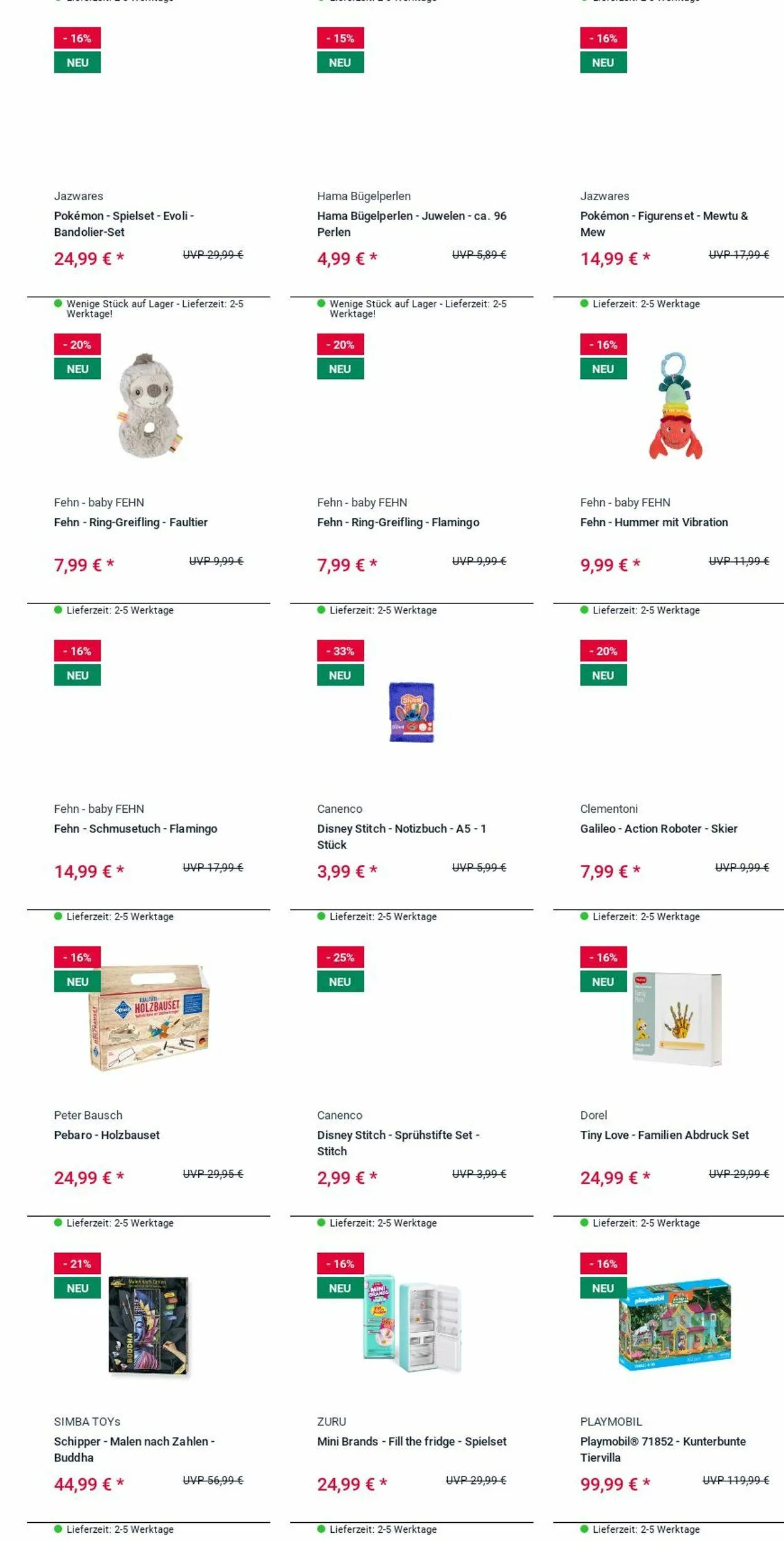 ROFU Kinderland Aktueller Prospekt von 1. September bis 10. September 2025 - Prospekt seite 4