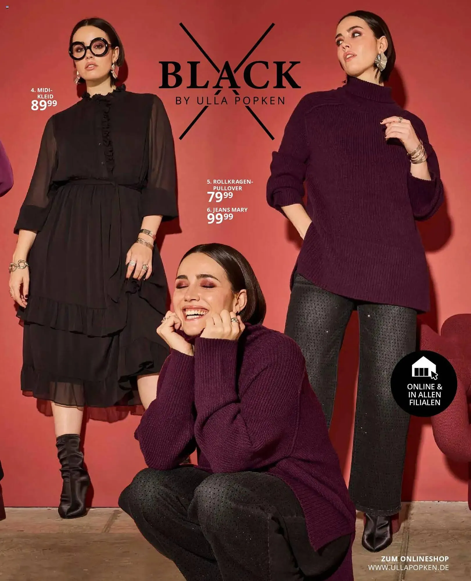 Ulla Popken Katalog von 1. November bis 30. November 2025 - Prospekt seite 55