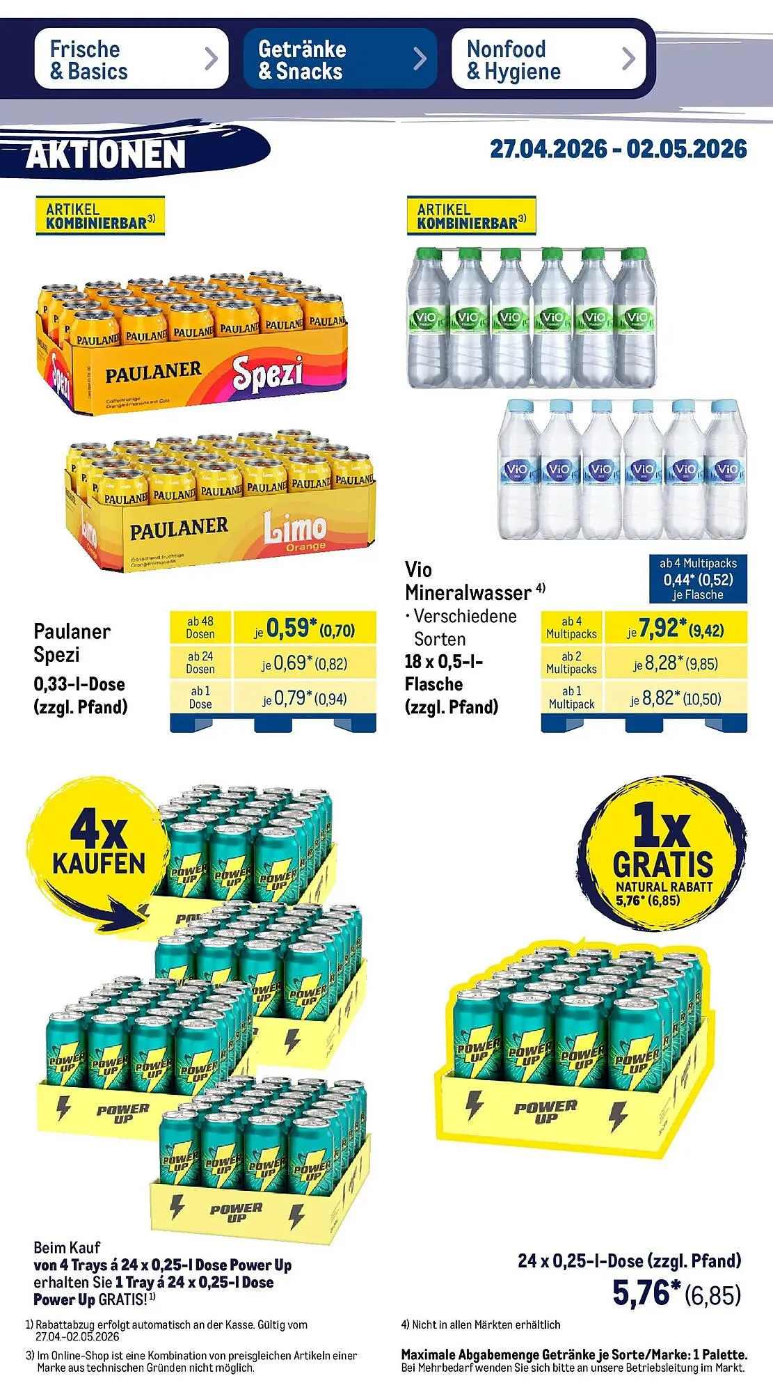 METRO Prospekt von 26. April bis 2. Mai 2026 - Prospekt seite 29