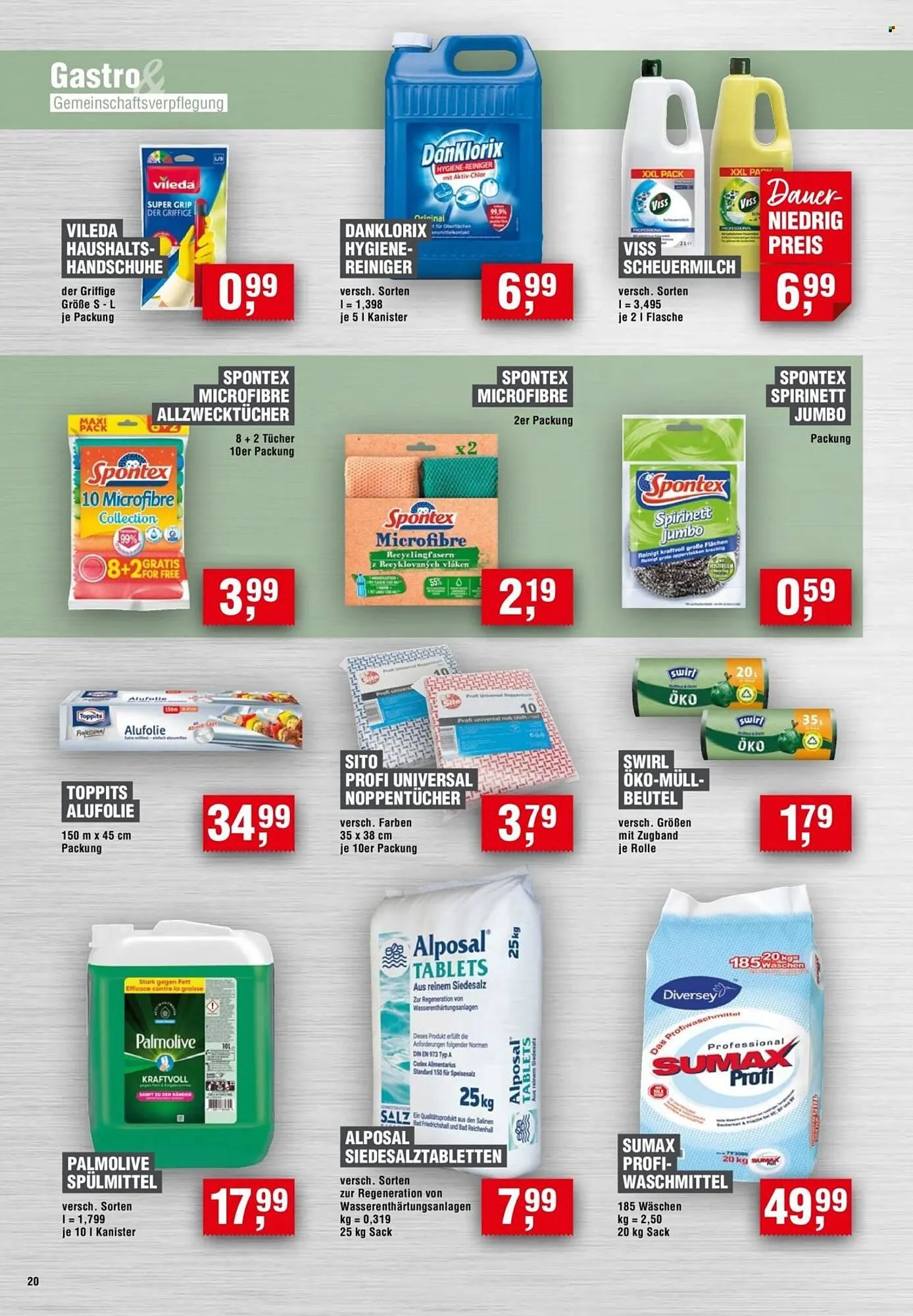 Handelshof Prospekt von 2. Januar bis 31. Januar 2026 - Prospekt seite 20