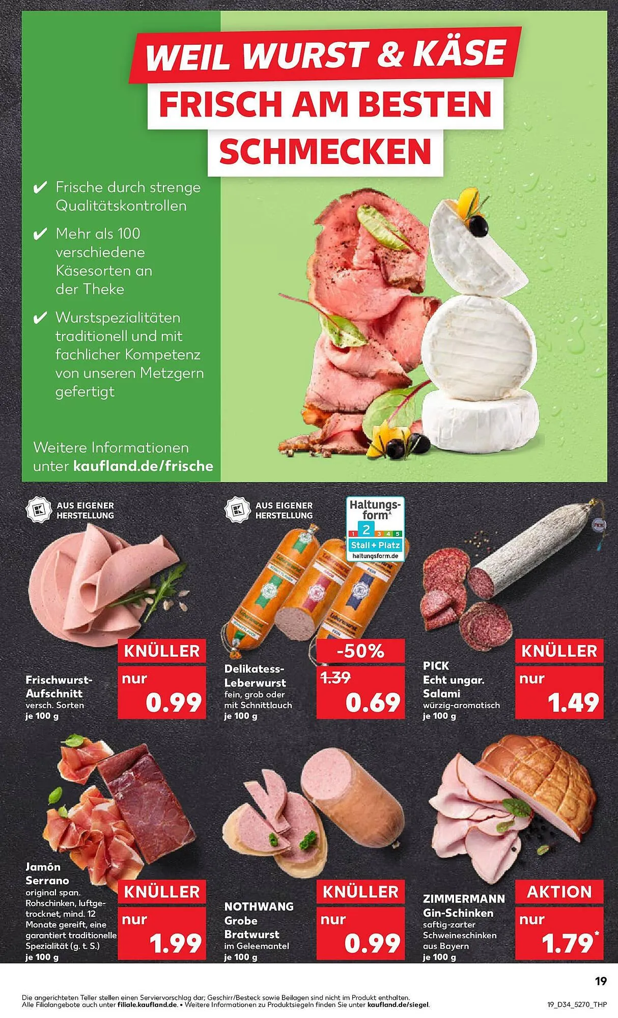 Kaufland Prospekt von 24. August bis 27. August 2025 - Prospekt seite 32