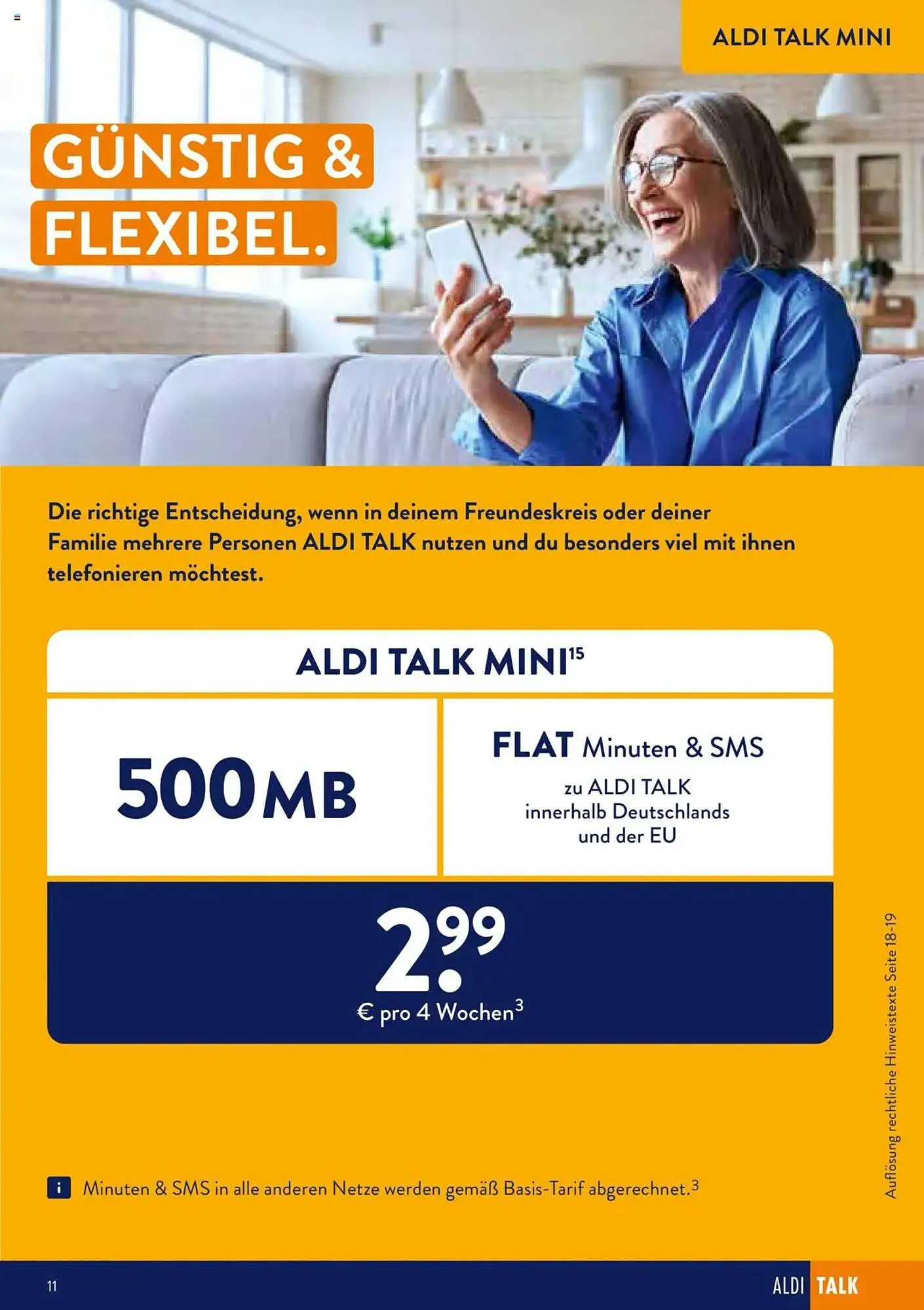 Aldi Nord Prospekt von 24. April bis 30. Mai 2025 - Prospekt seite 11