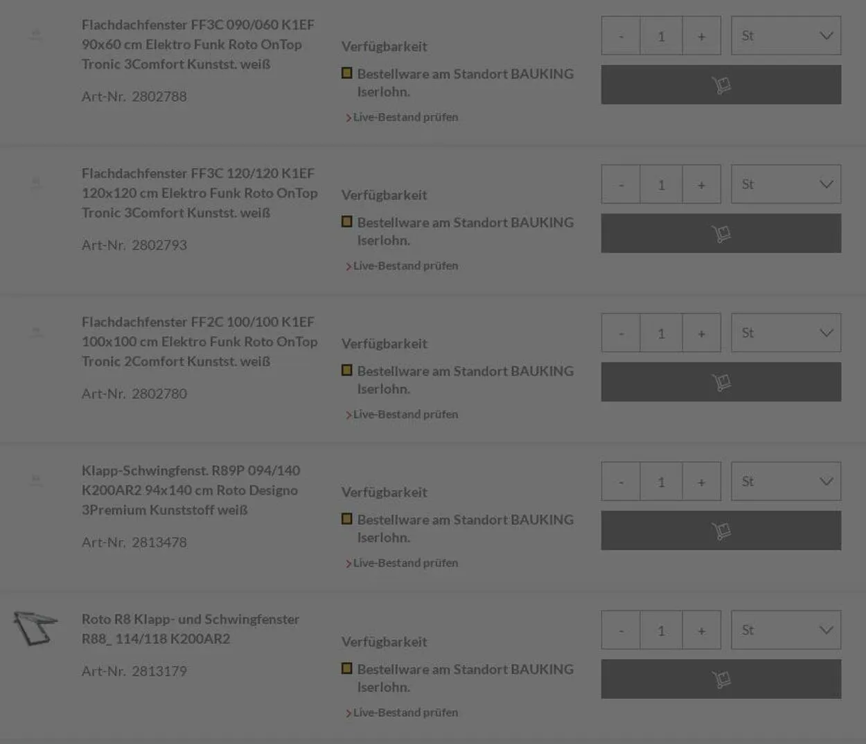 Bauking von 23. Juni bis 2. Juli 2025 - Prospekt seite 11
