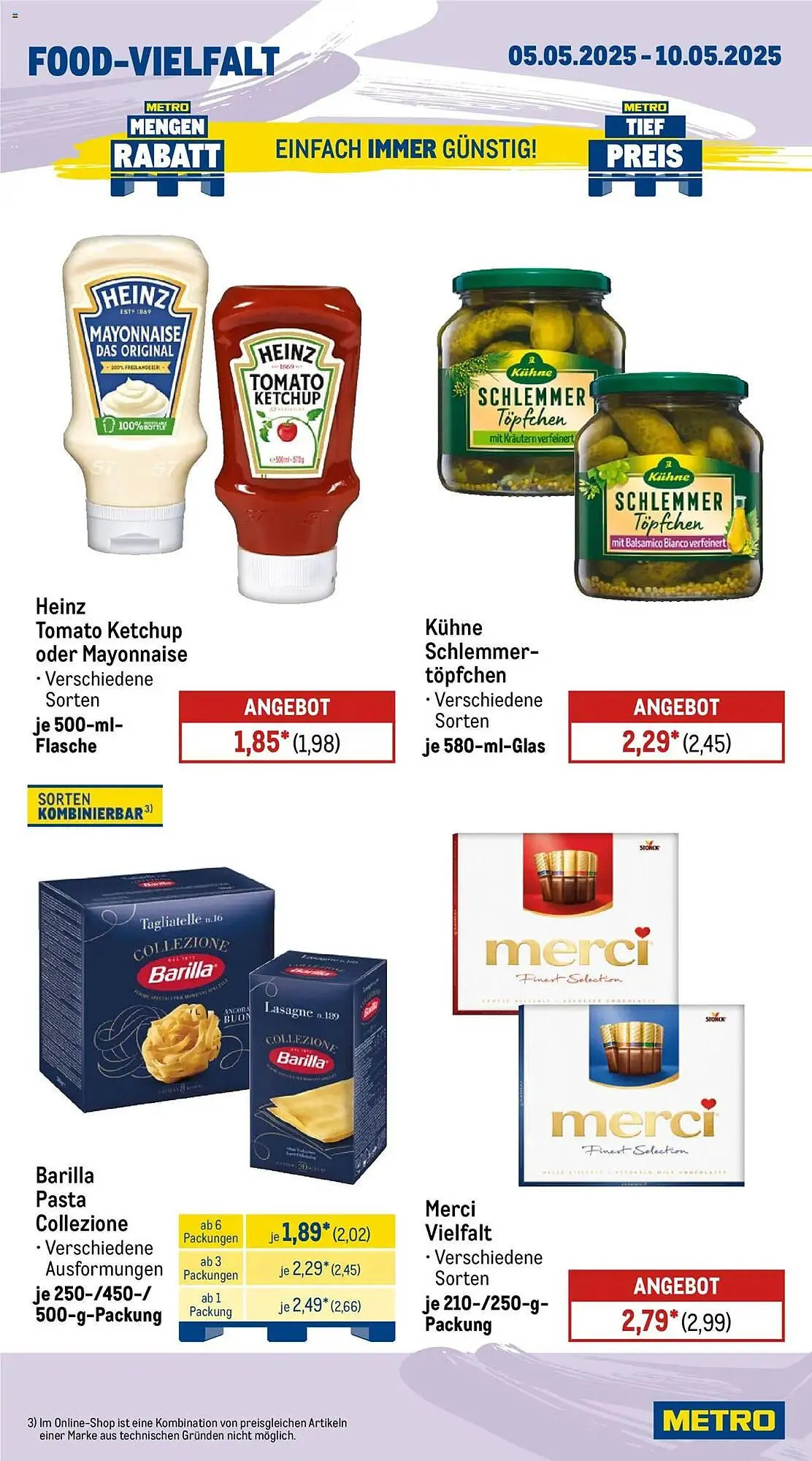 METRO Prospekt von 5. Mai bis 10. Mai 2025 - Prospekt seite 11